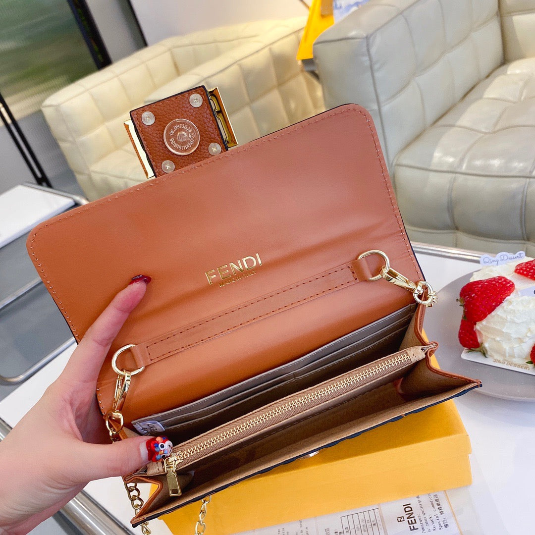 FF CROSSBODY _ TAN