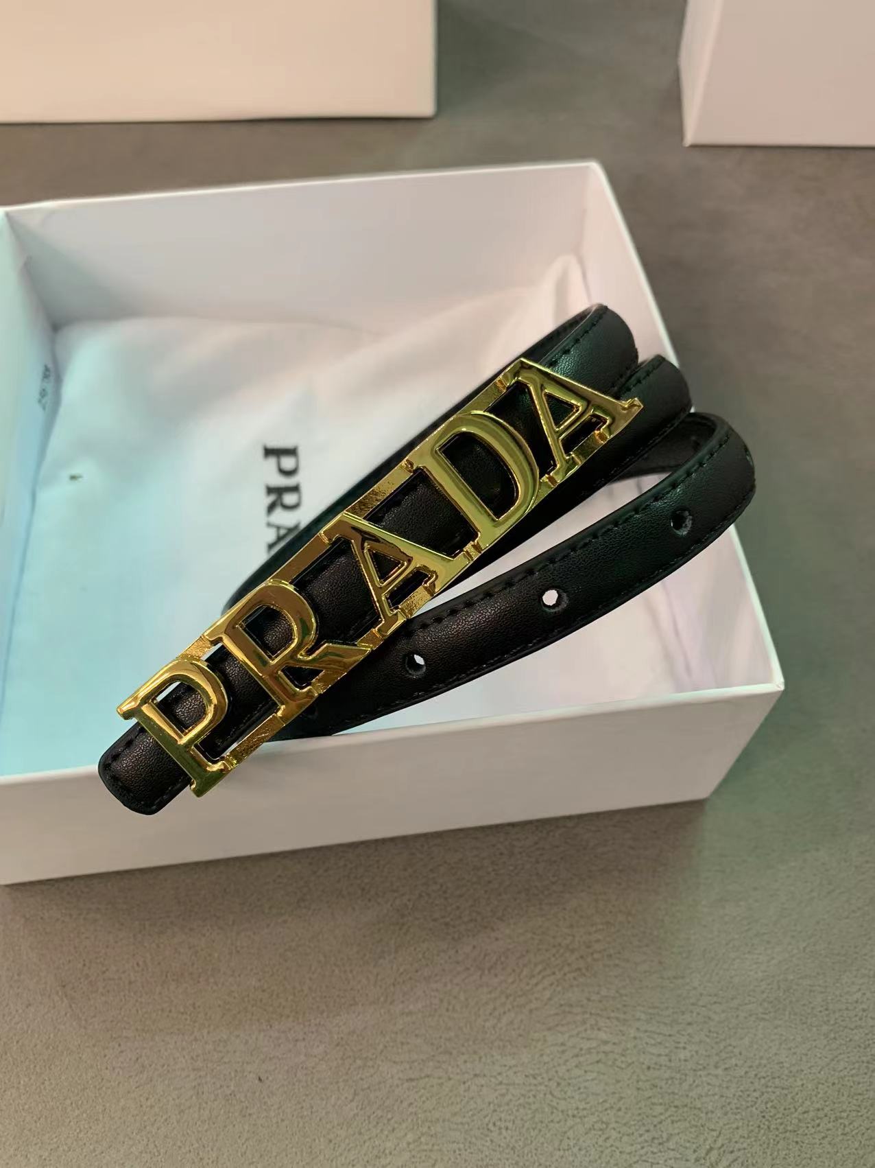 Prada Black _100 cm