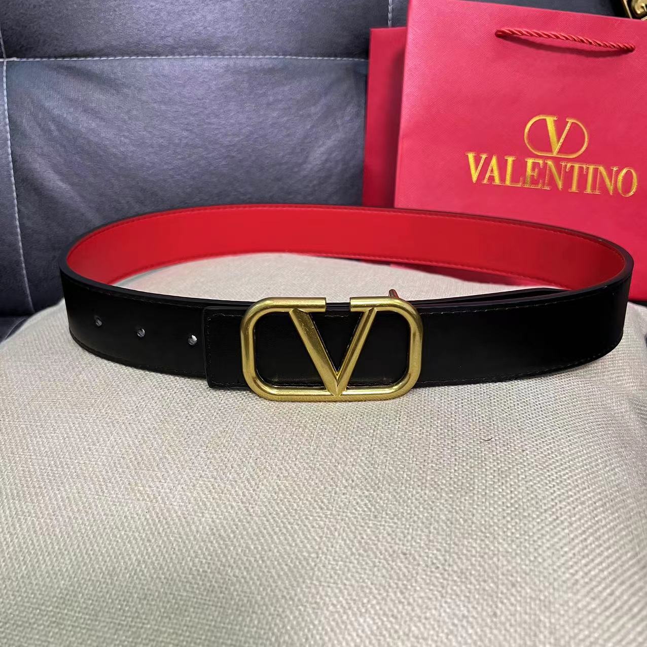 Valentino Reversible Black/Red