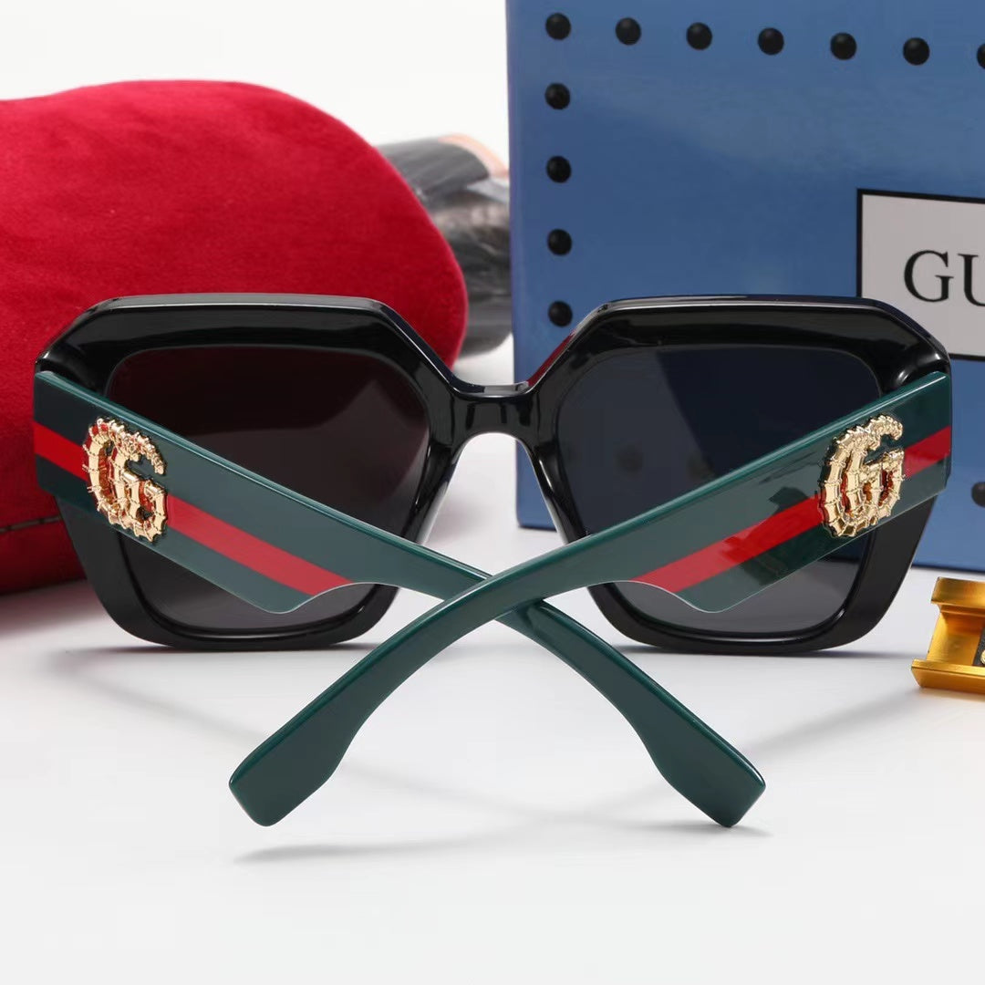 GG SUNGLASSE GREEN #3029