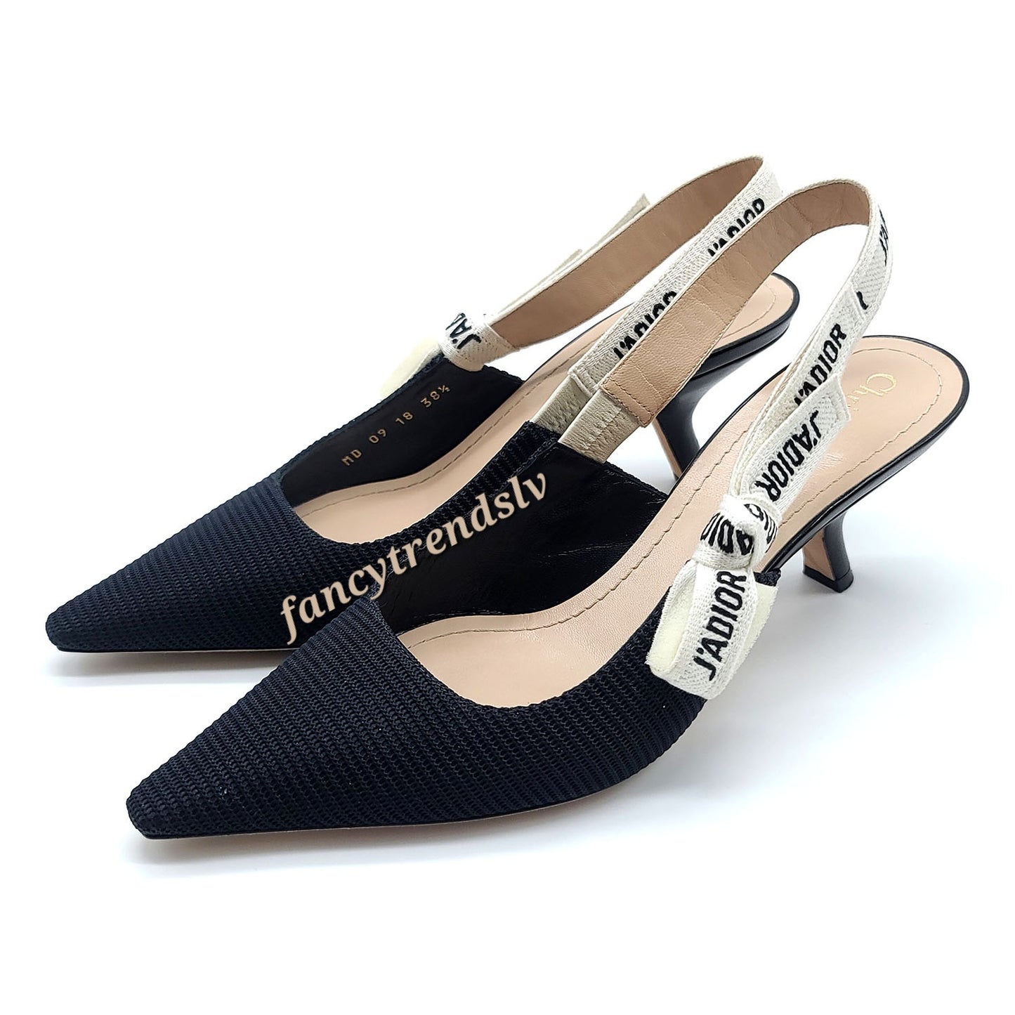 CD Slingback Pump