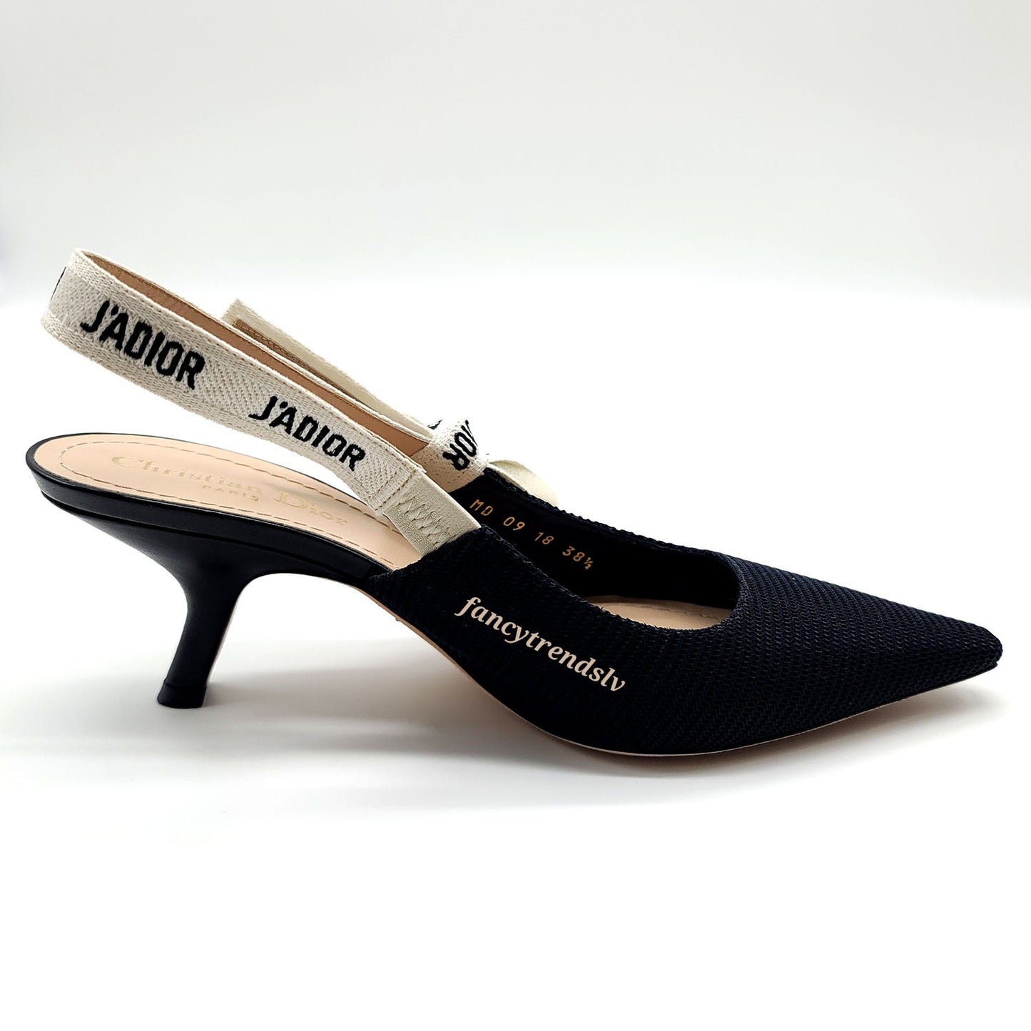 CD Slingback Pump