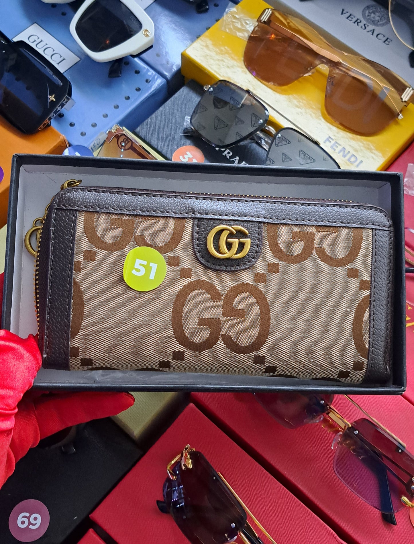 GG BIG LETTER WALLET