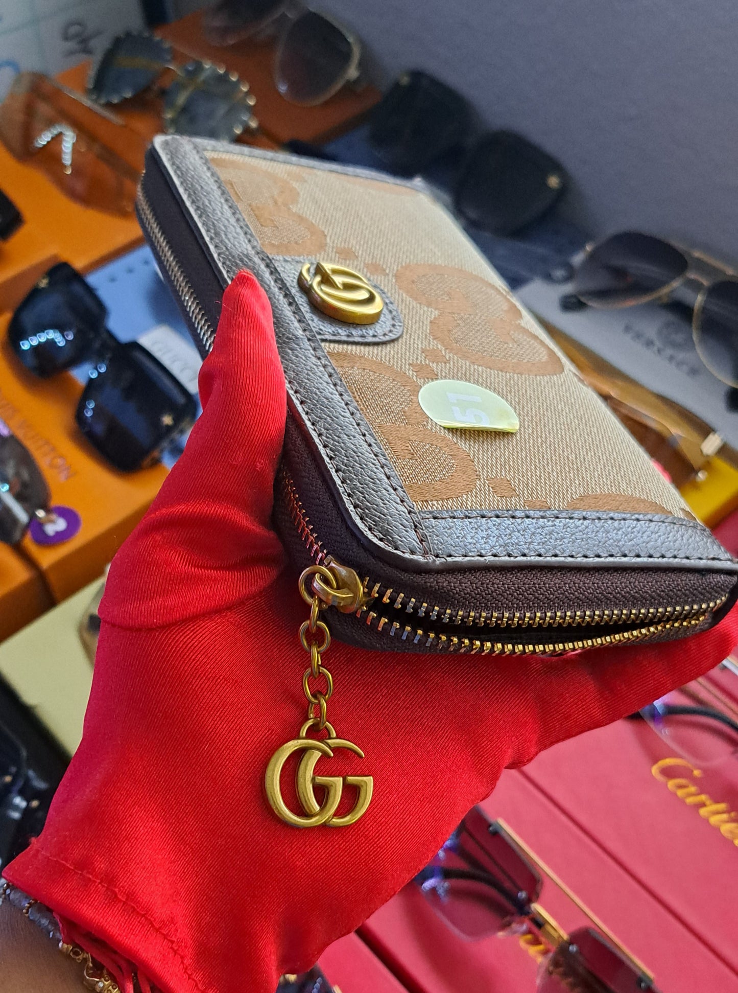 GG BIG LETTER WALLET