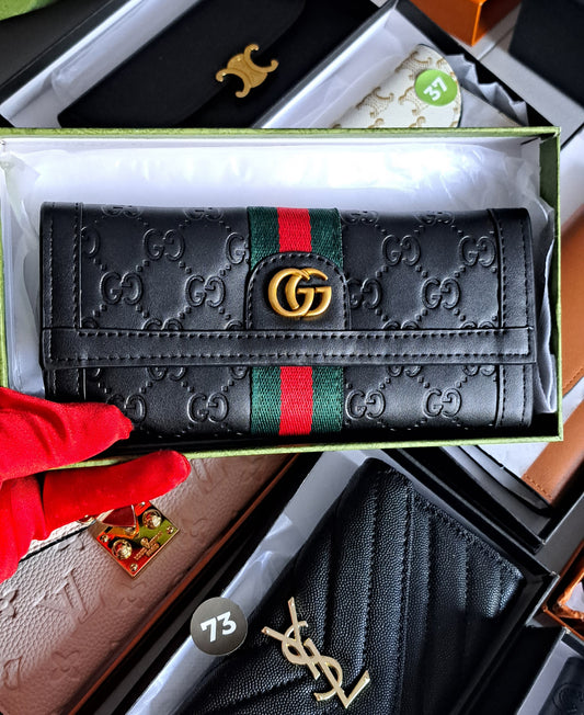 GG MONOGRAM - BLACK