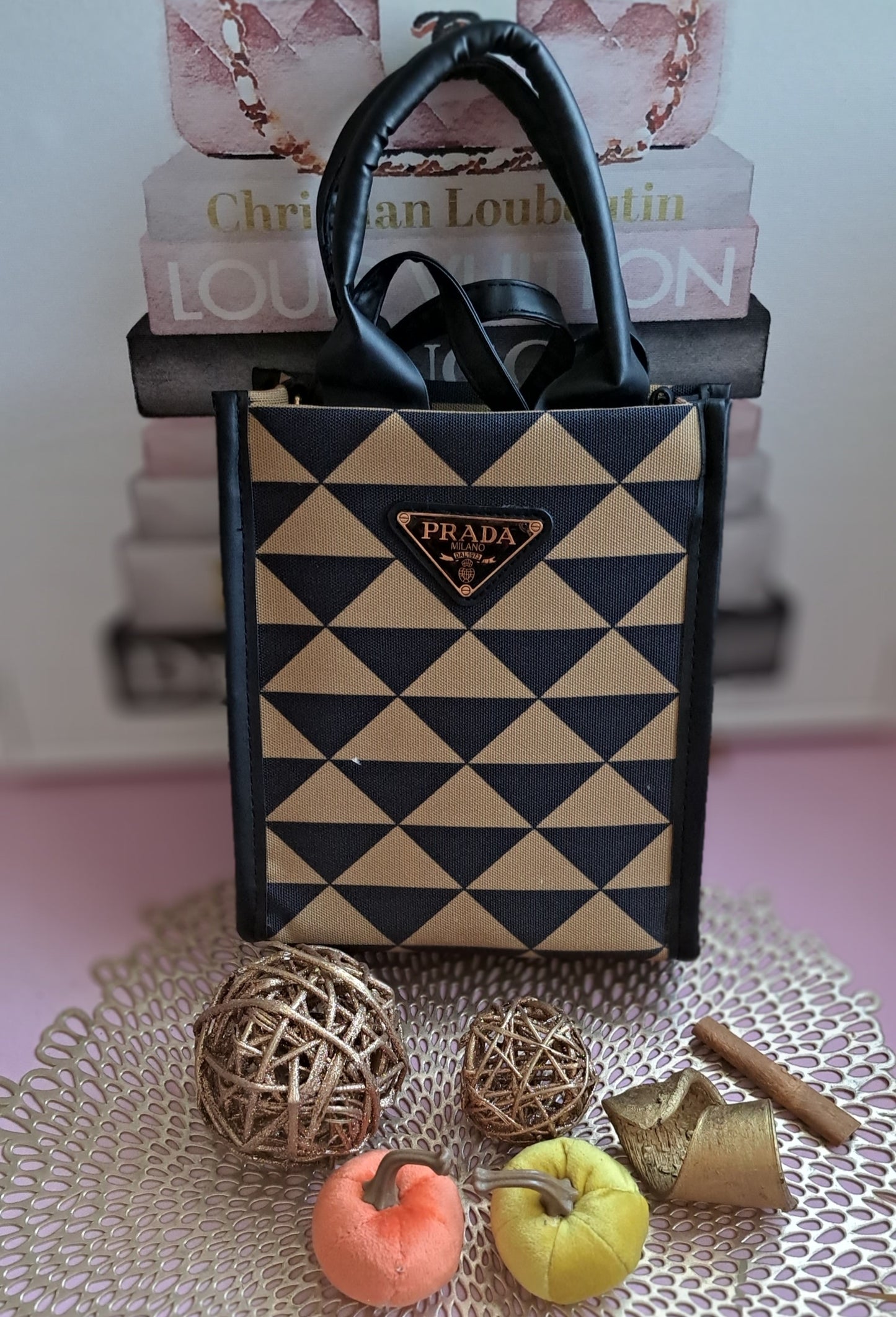 PRADA TRIANGOLO MINI BAG