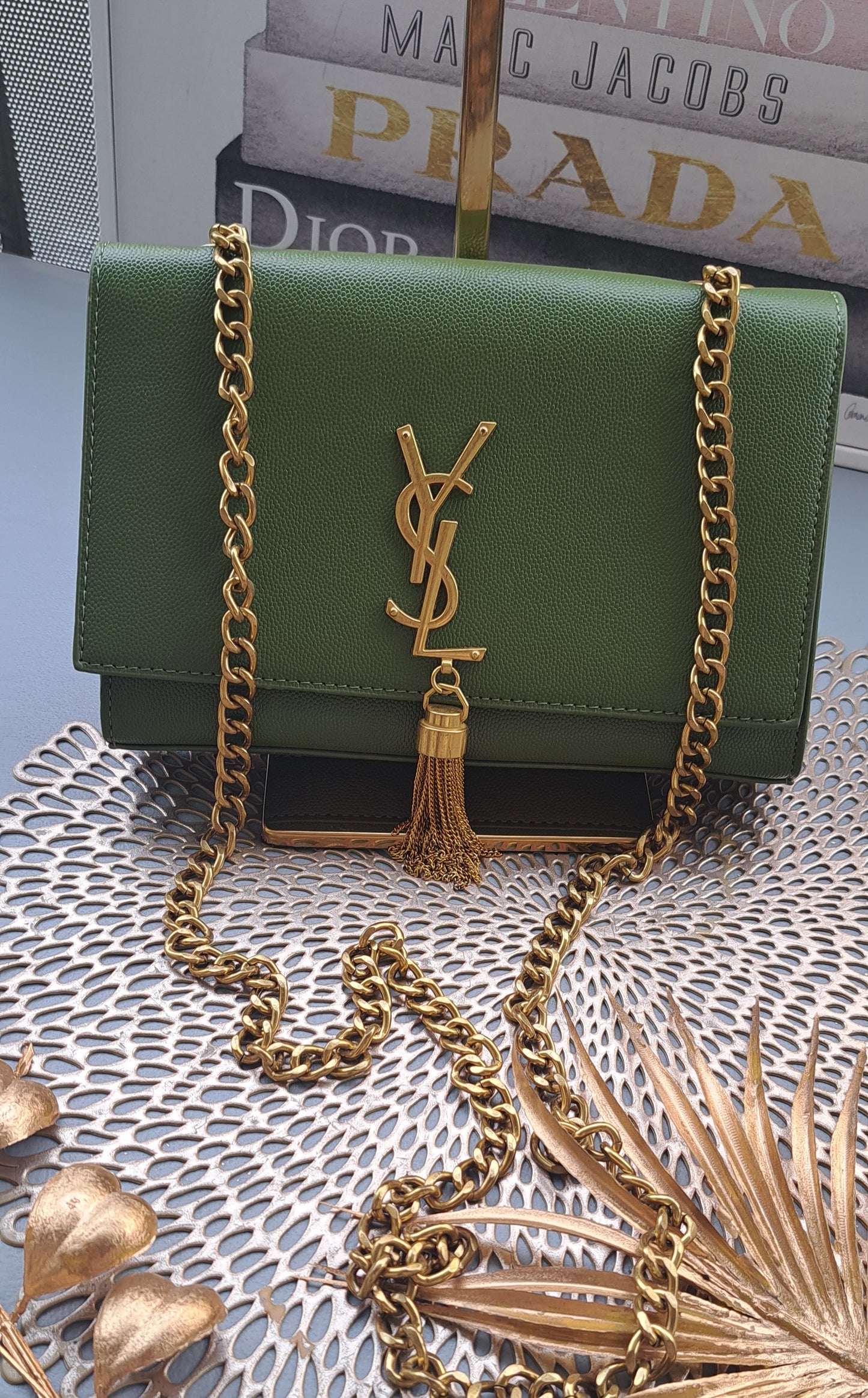 YSL GREEN - HIGHT QUALITY