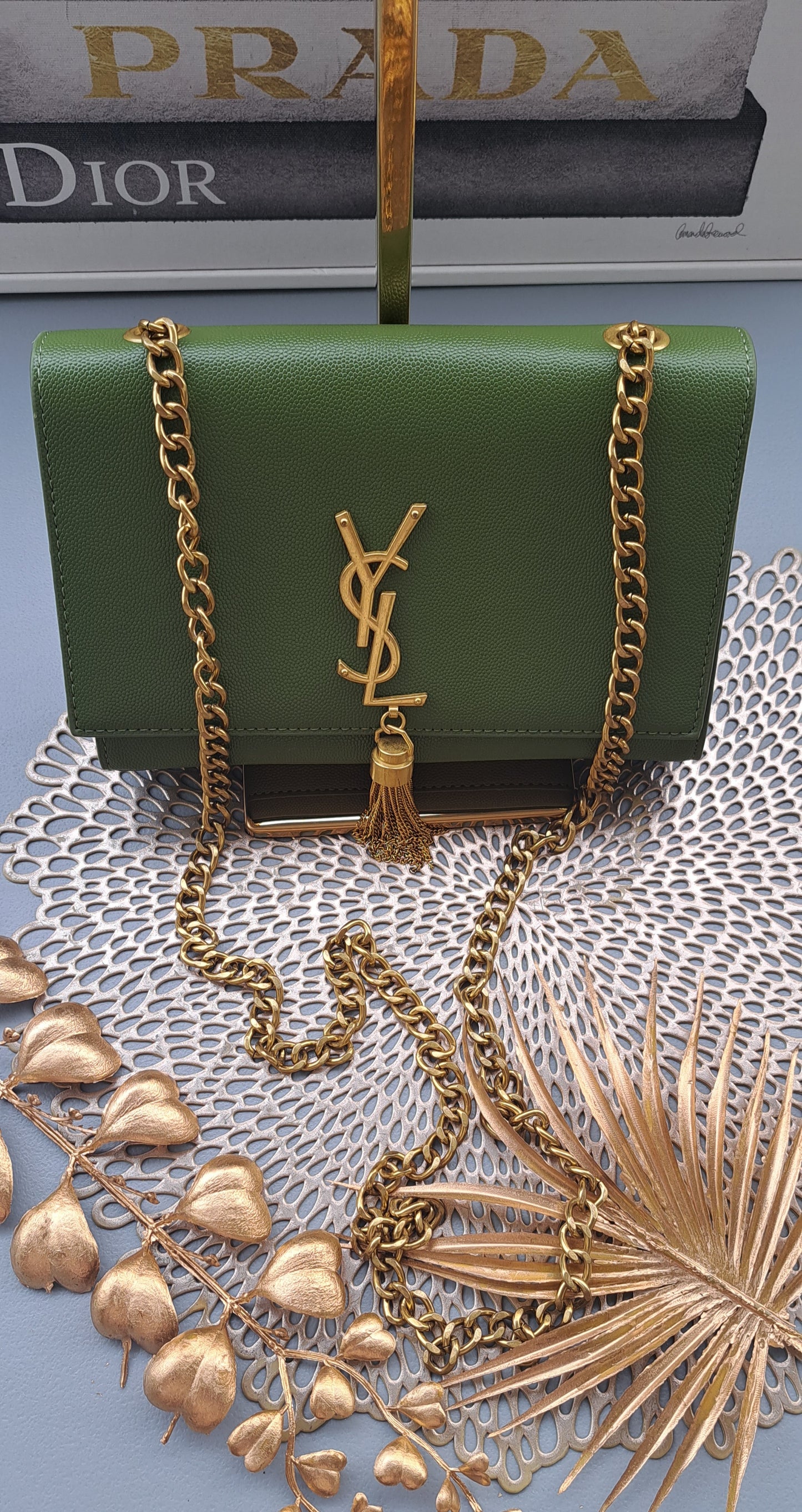 YSL GREEN - HIGHT QUALITY