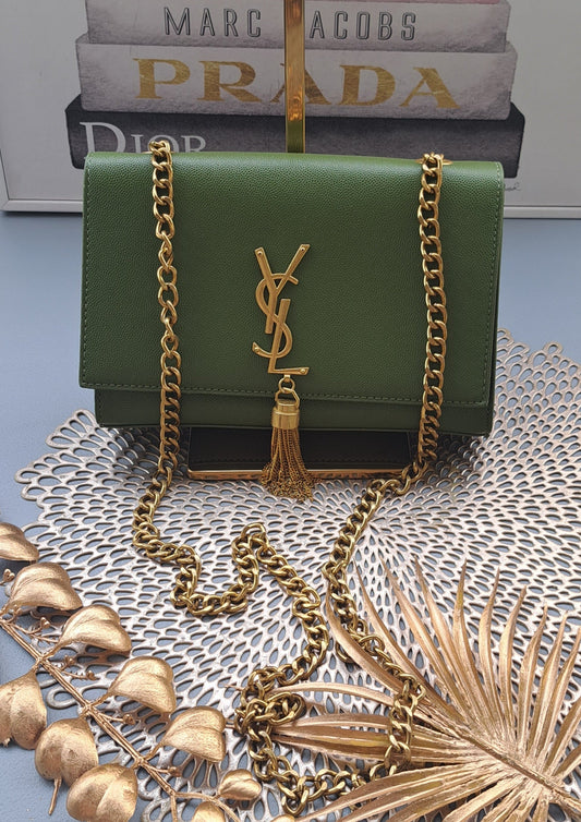 YSL GREEN - HIGHT QUALITY