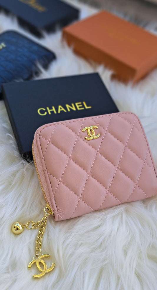 Luxury Mini Wallet _ CC Pink