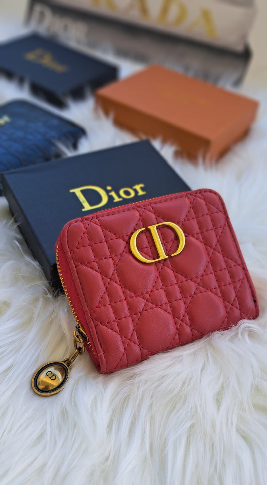 Luxury Mini Wallet _ Red CD