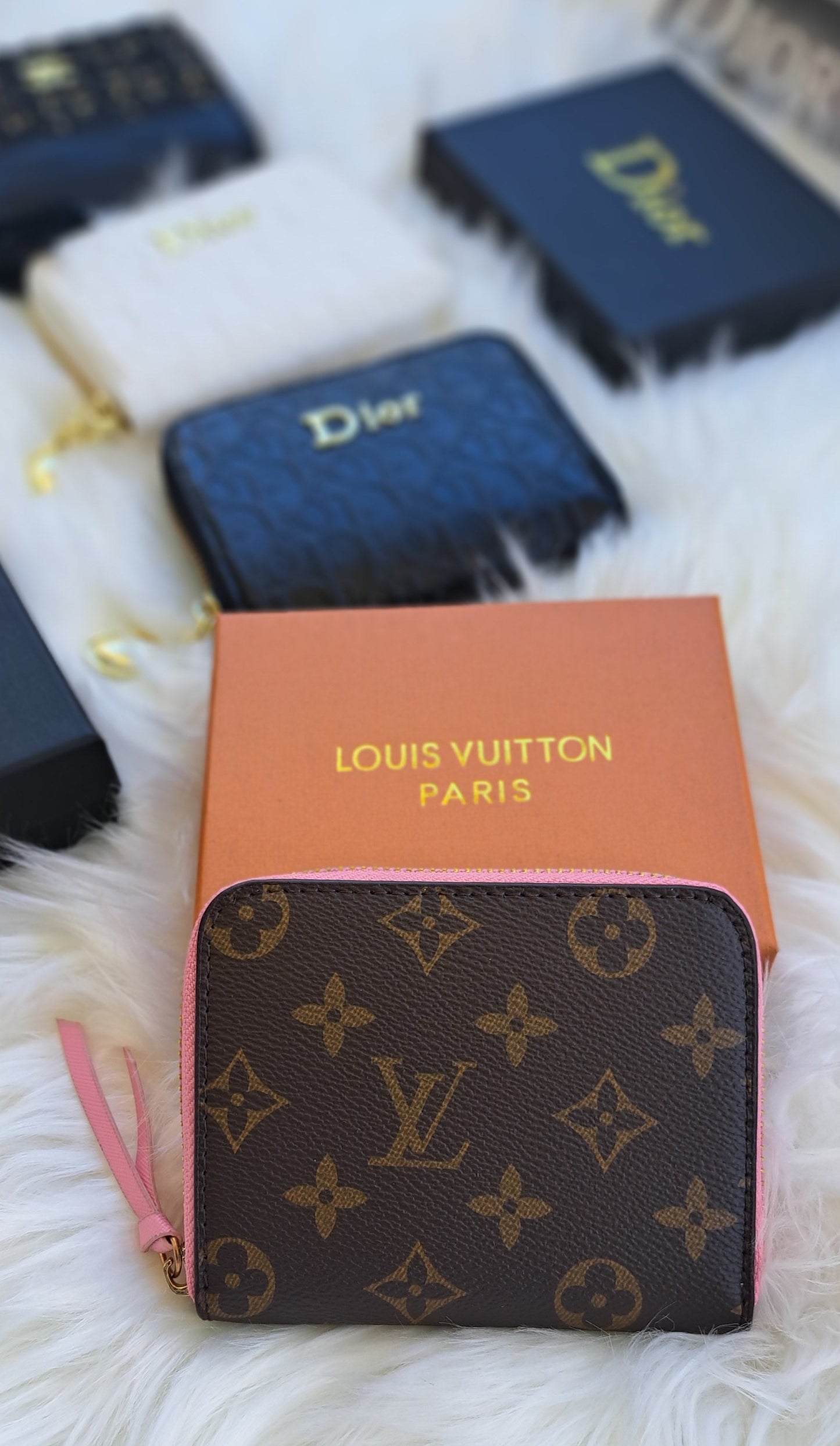 Luxury Mini Wallet _ LV