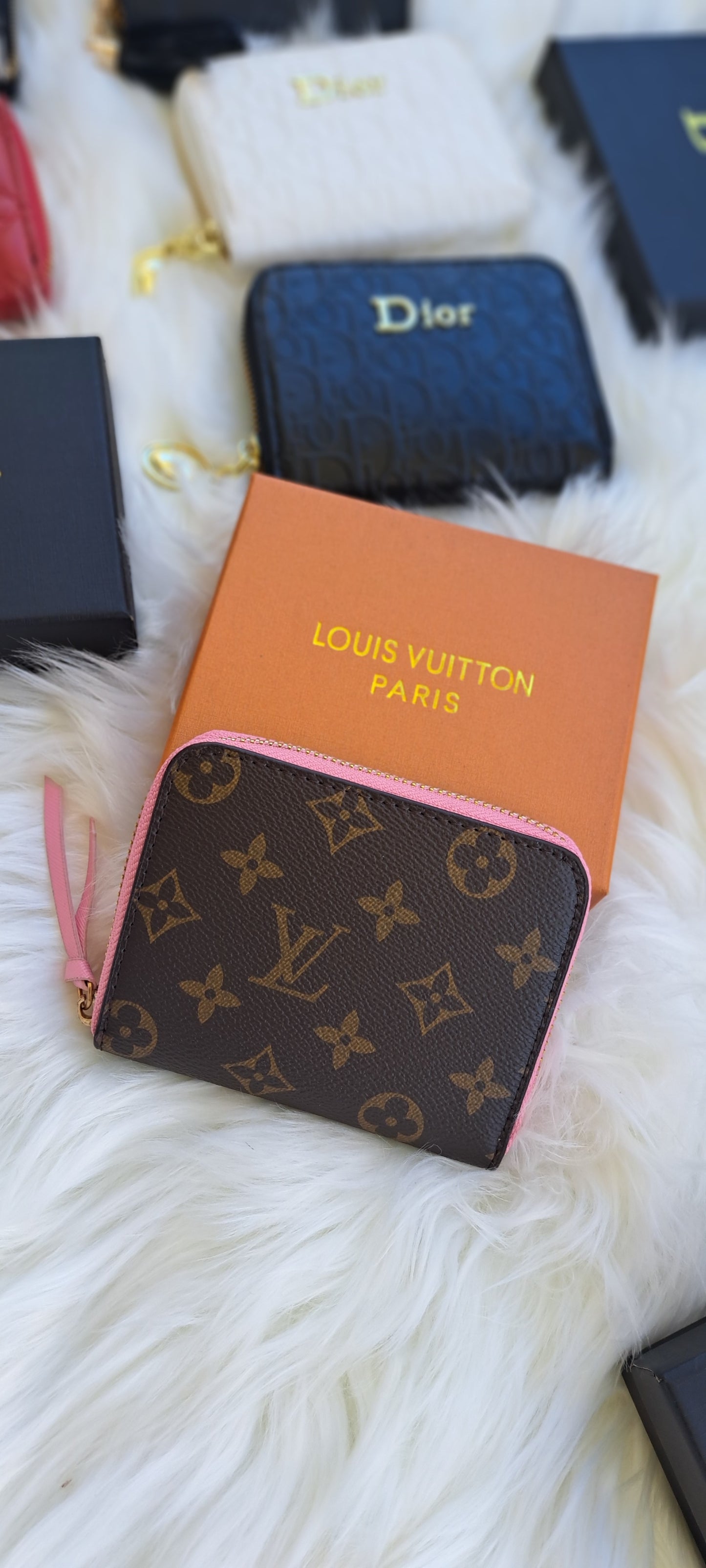 Luxury Mini Wallet _ LV