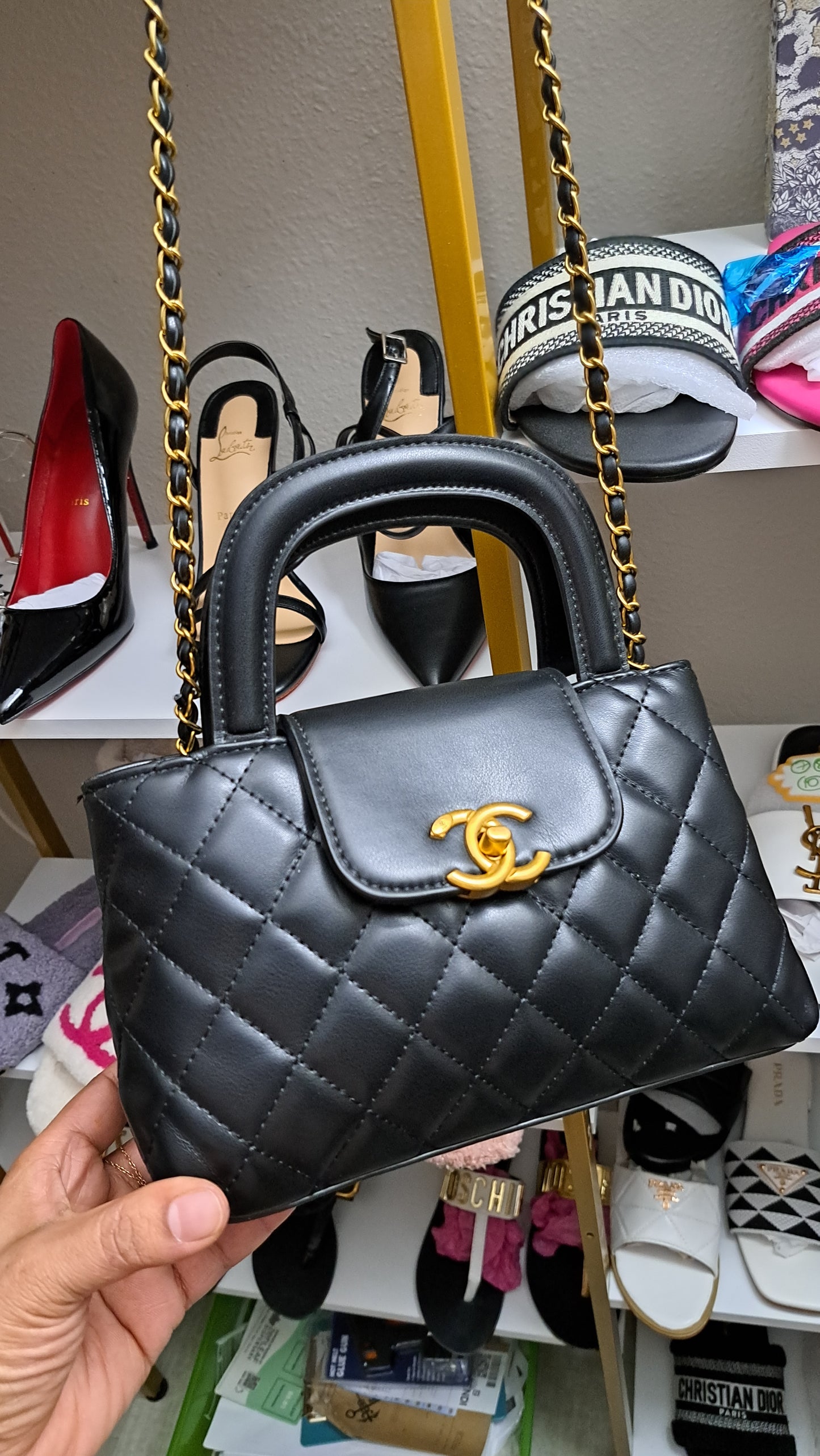 Chanel Small Kelly Bag - Black