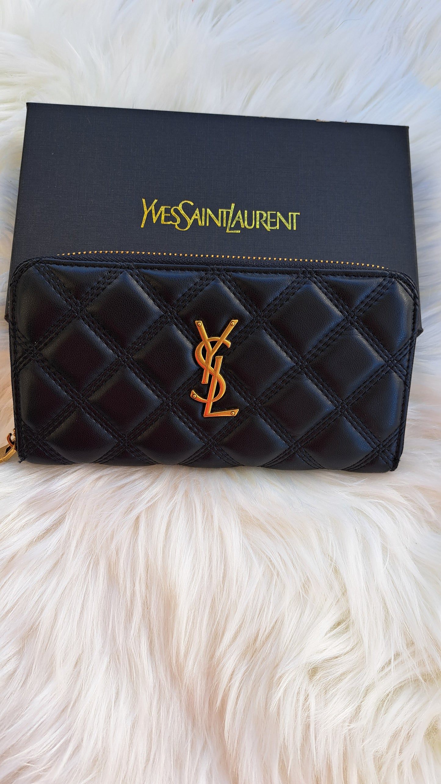 YSL BLACK Wallet