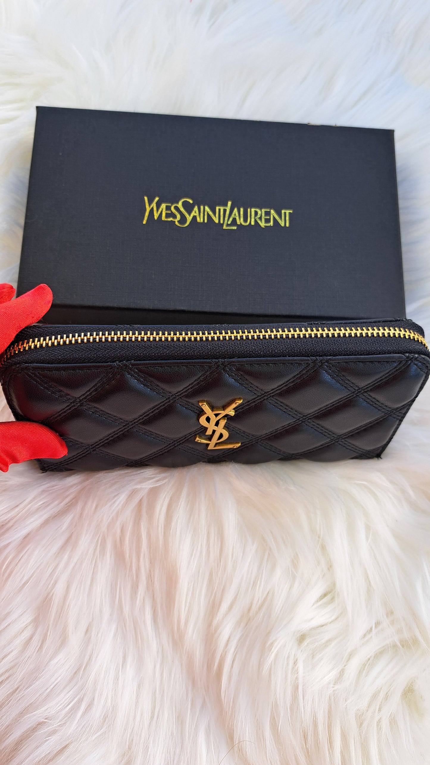 YSL BLACK Wallet