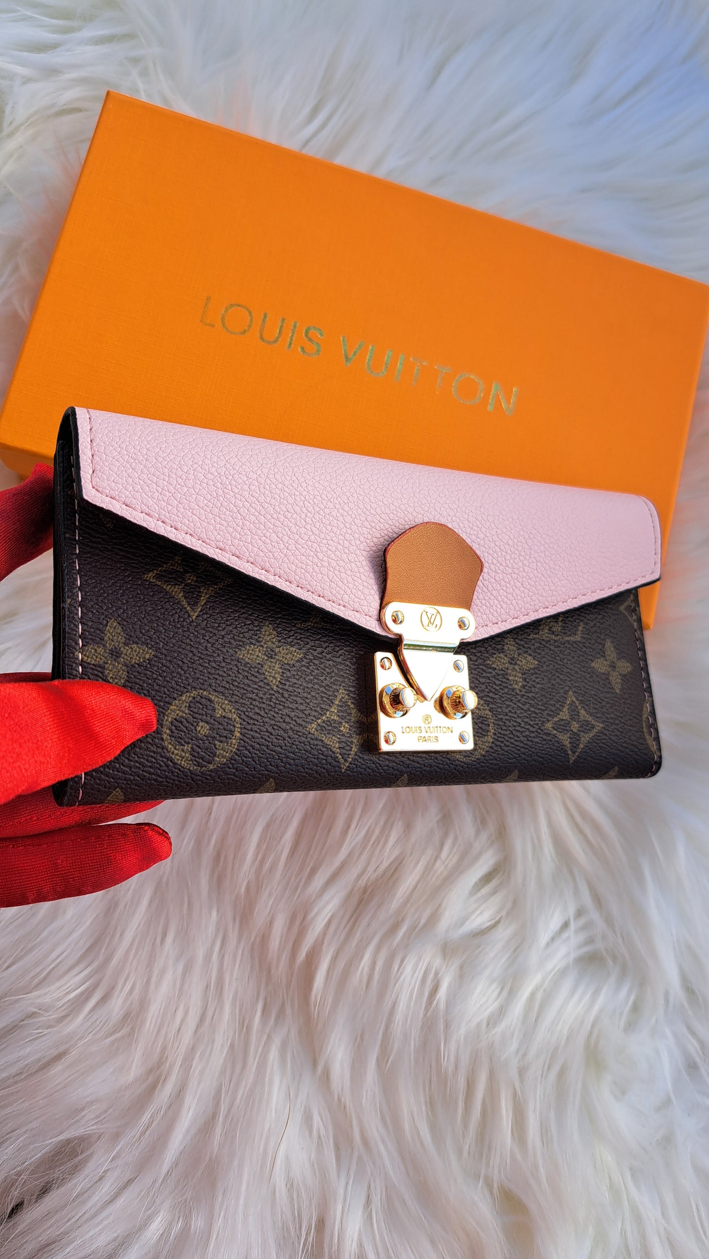 LV PINK / Print  Monogram