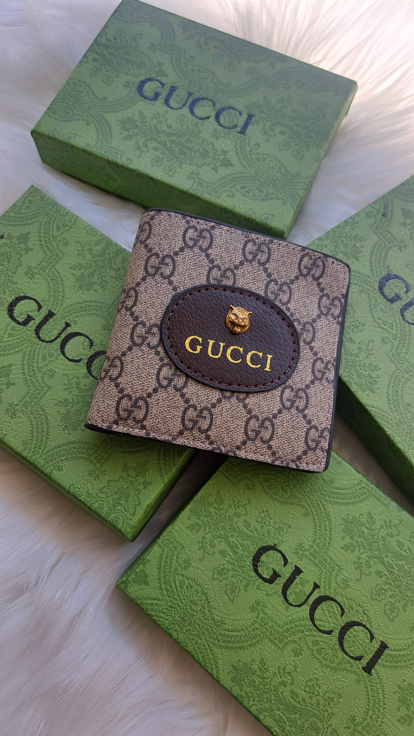 Men Wallets GG + Gift Box