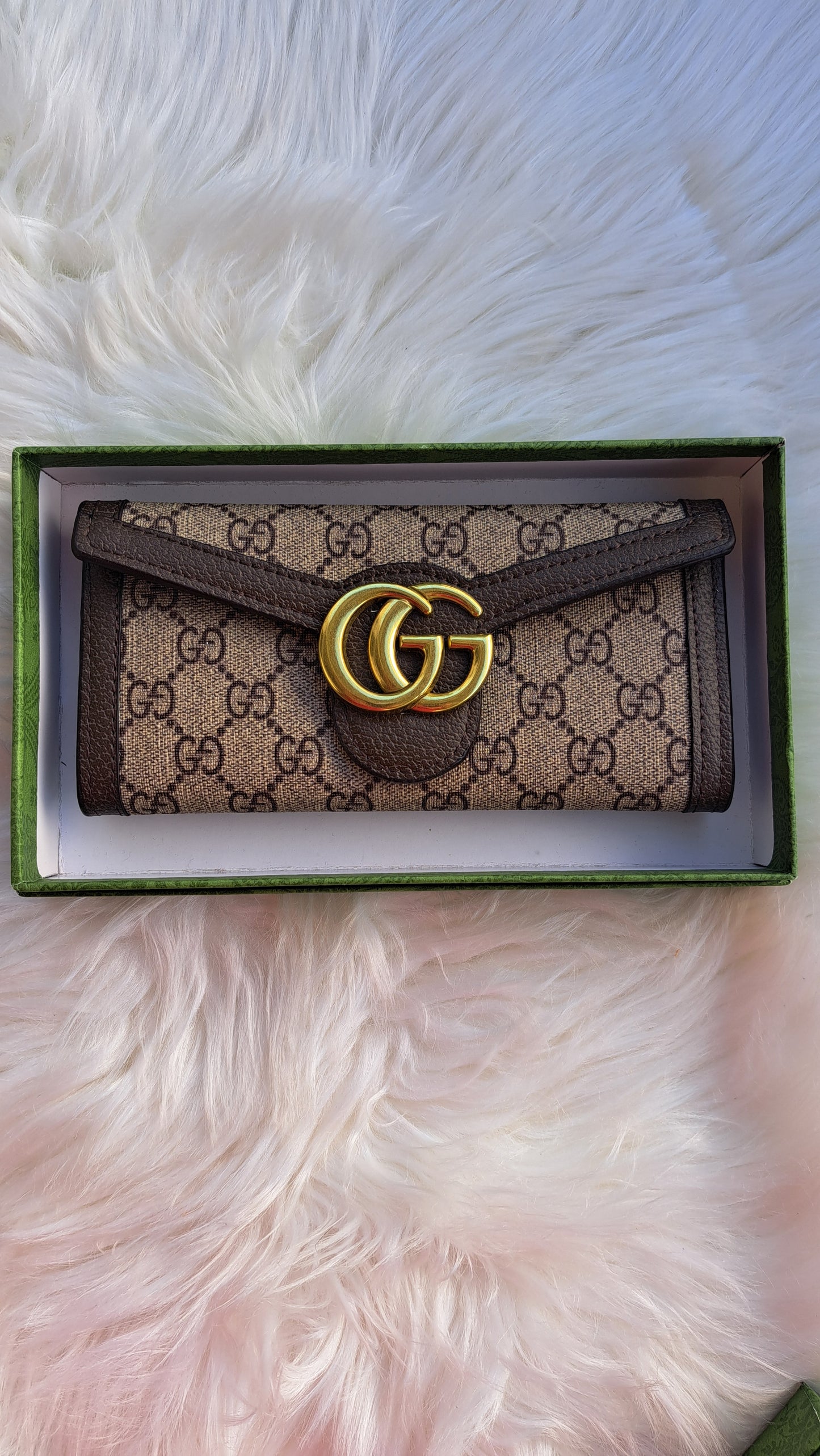 GG Monogram Wallet - Orginal Vintage