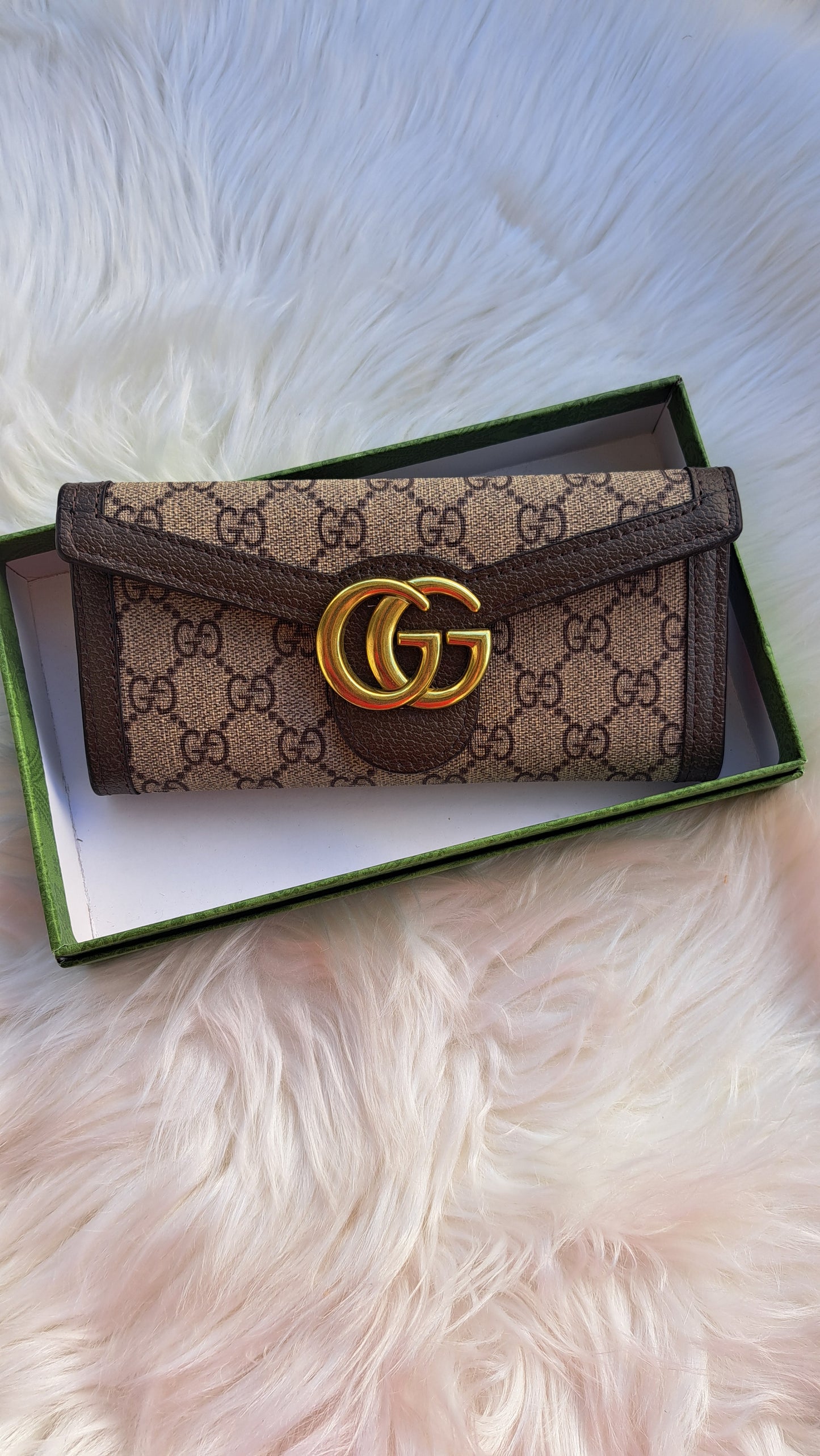 GG Monogram Wallet - Orginal Vintage