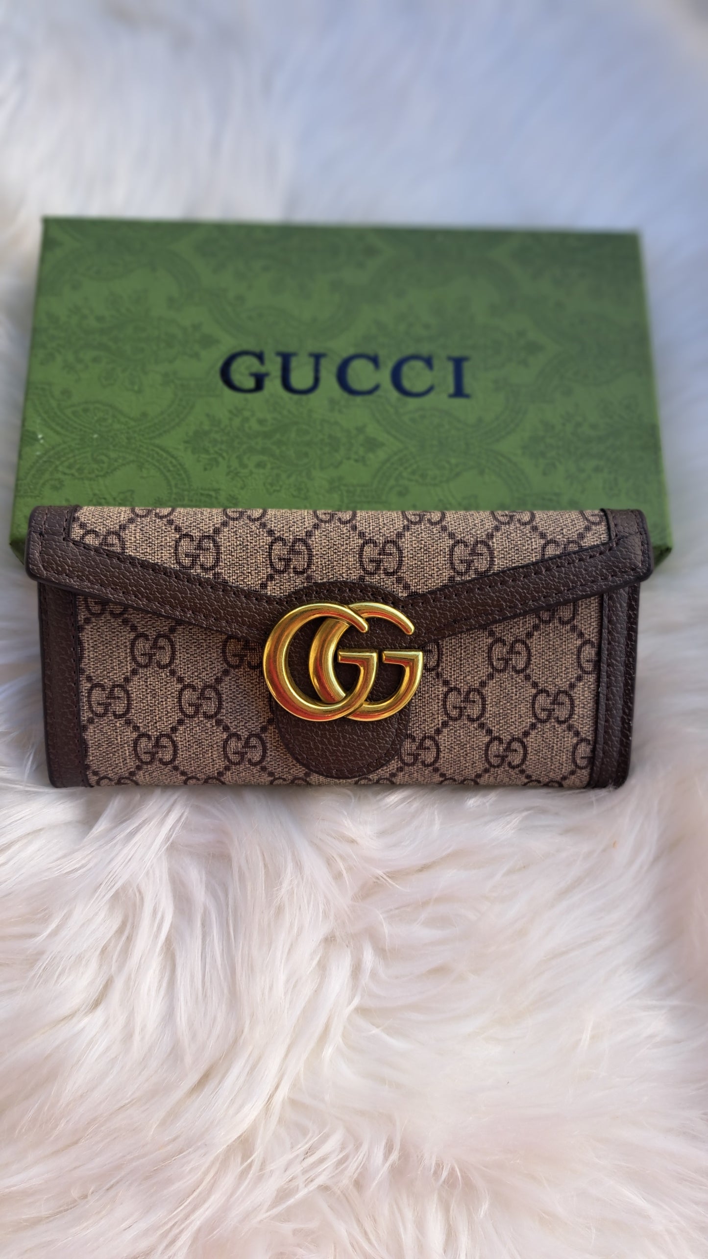 GG Monogram Wallet - Orginal Vintage