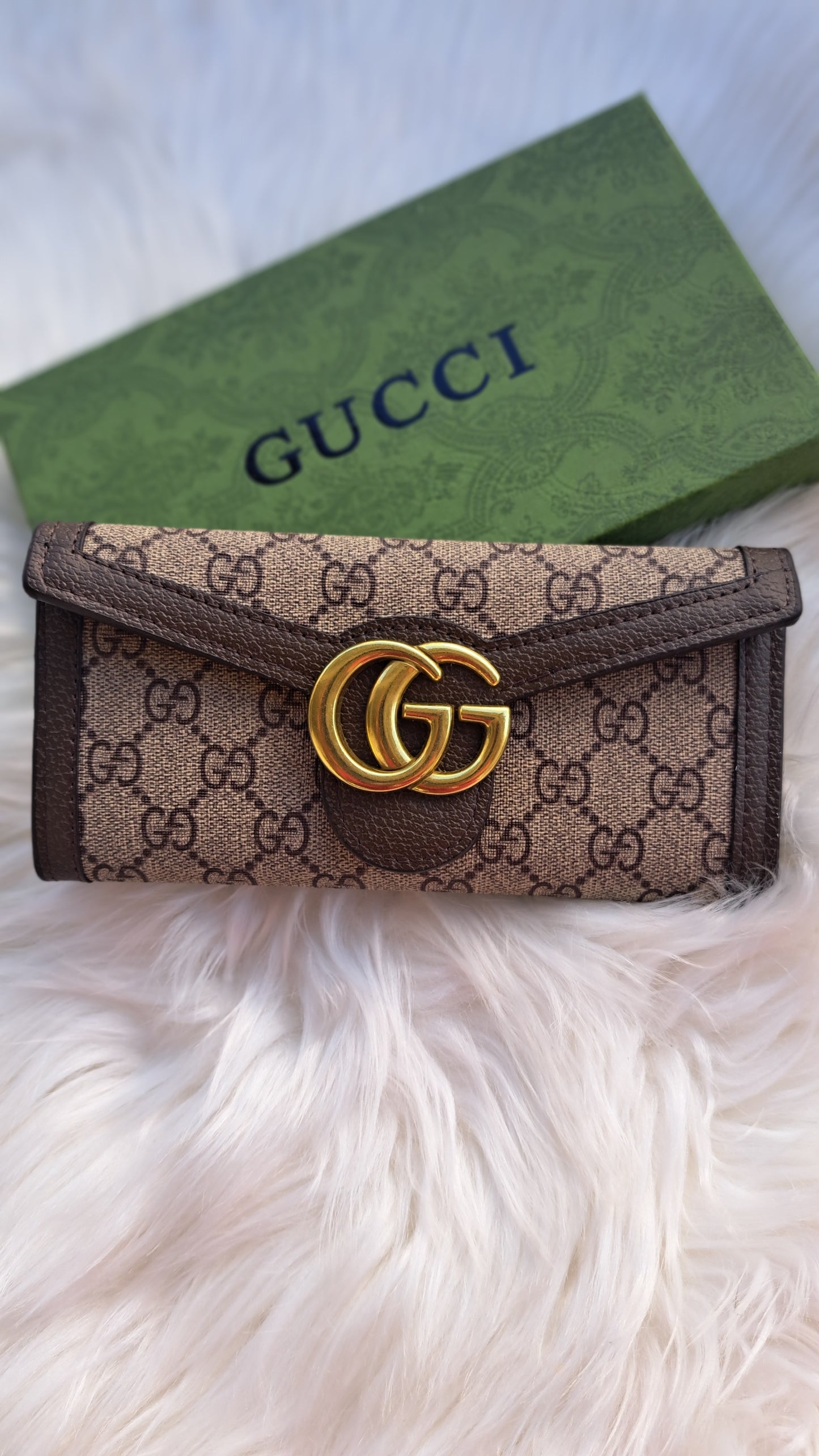 GG Monogram Wallet - Orginal Vintage