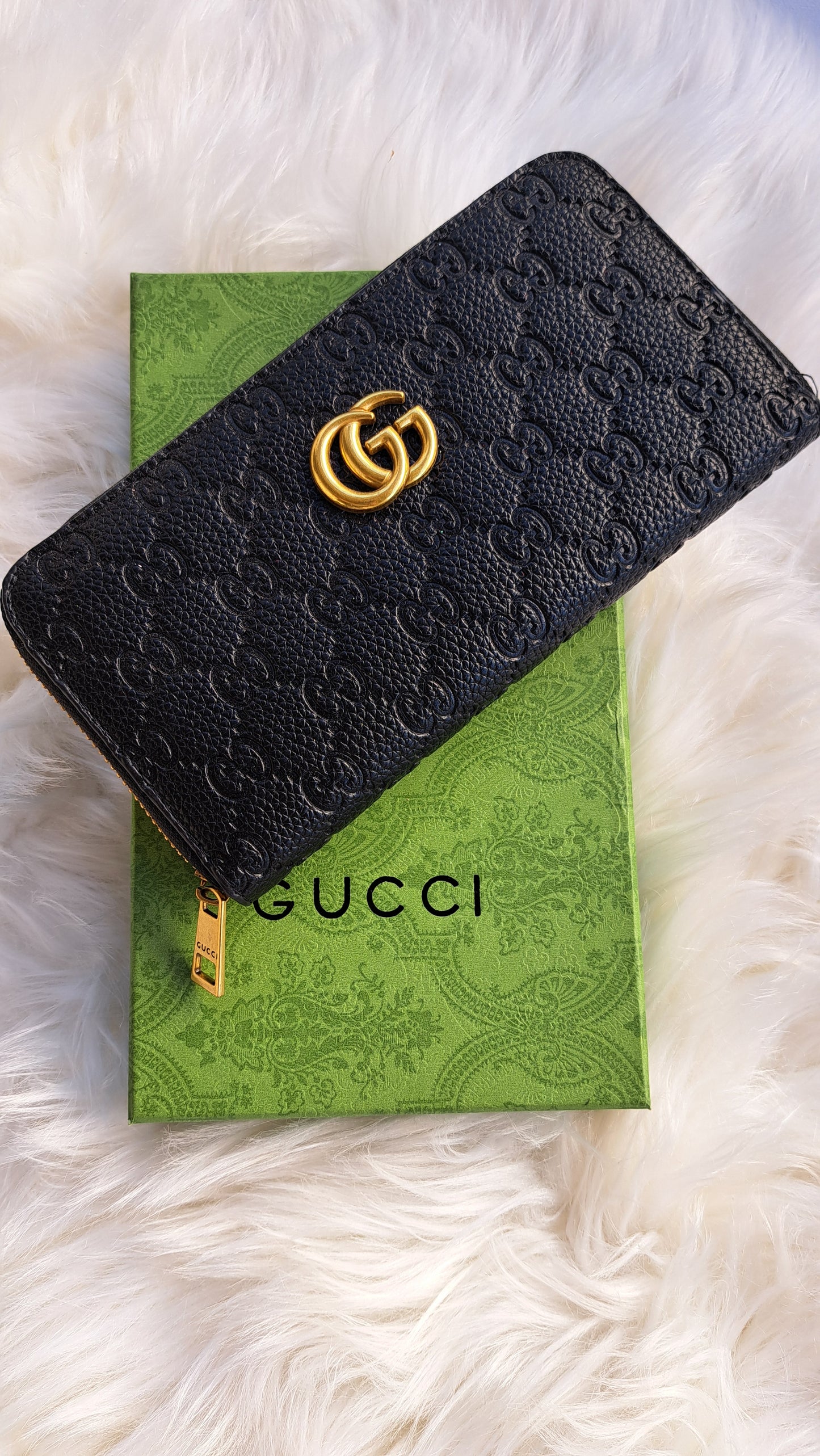 GG Wallet Embossed - Print