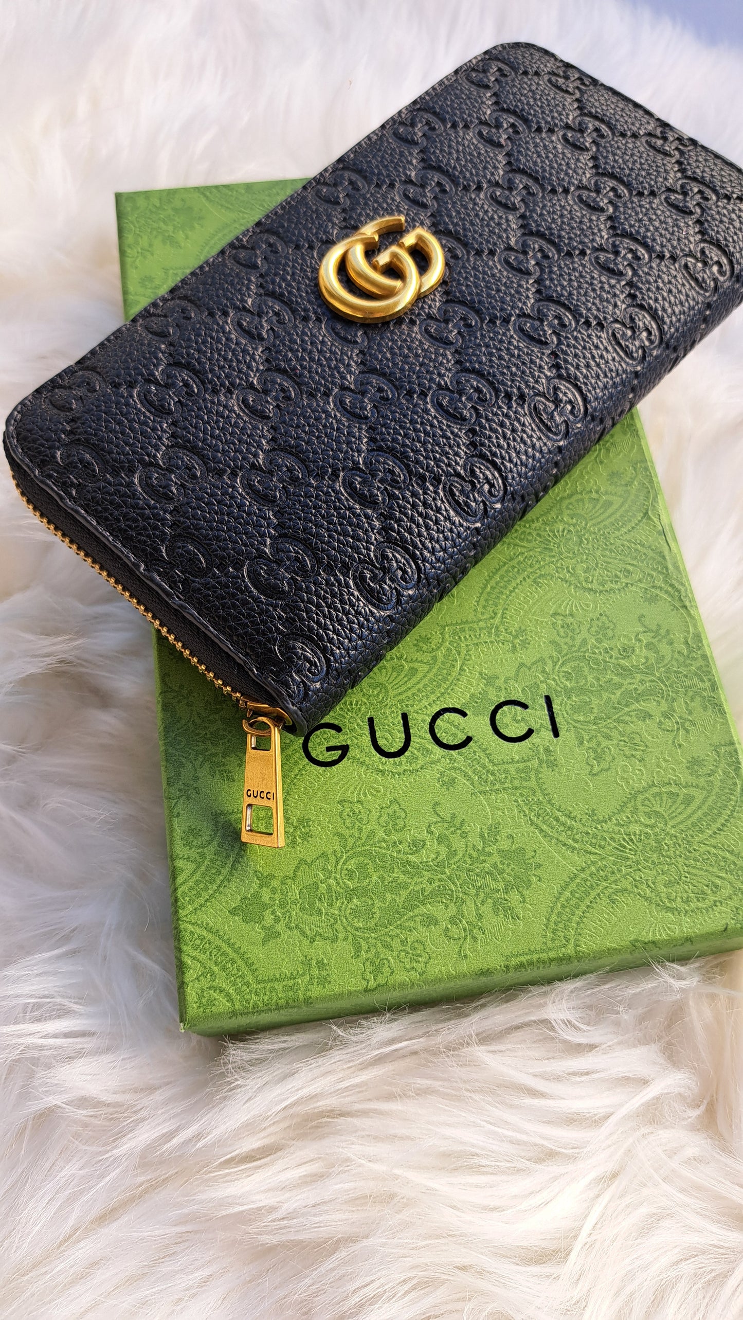 GG Wallet Embossed - Print