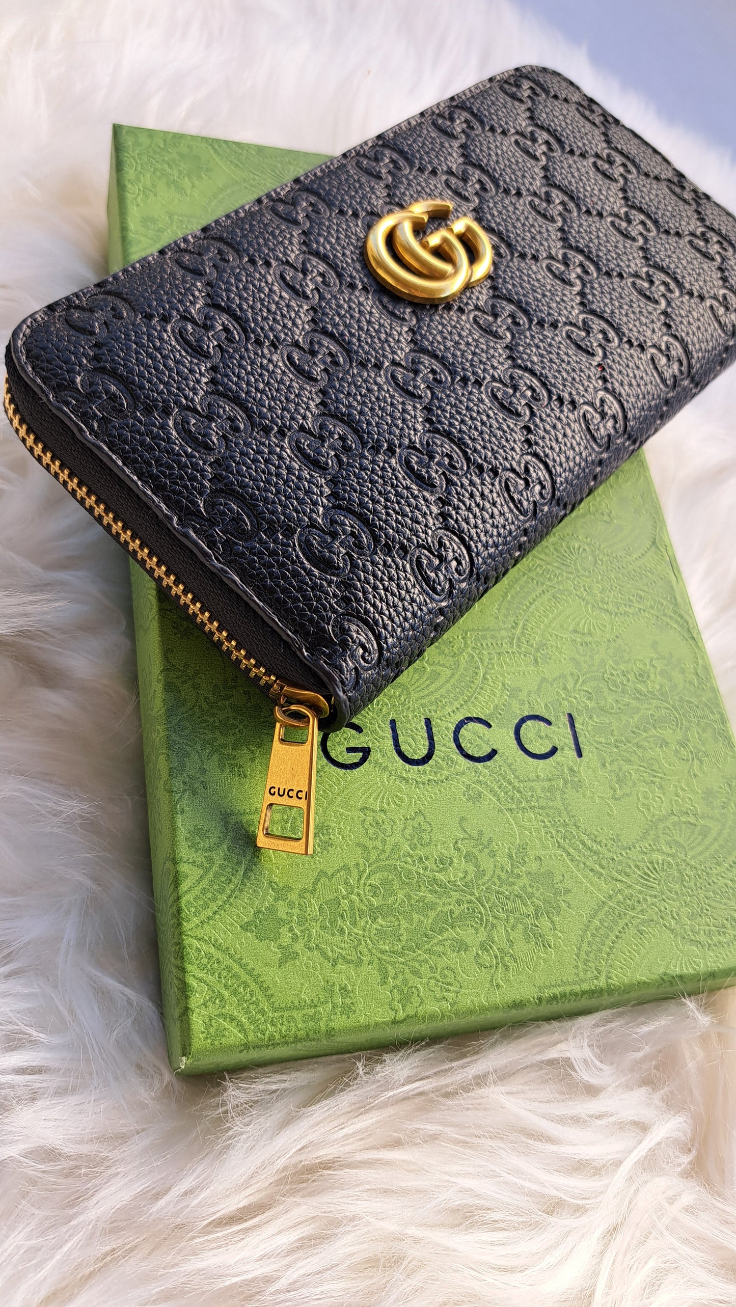 GG Wallet Embossed - Print