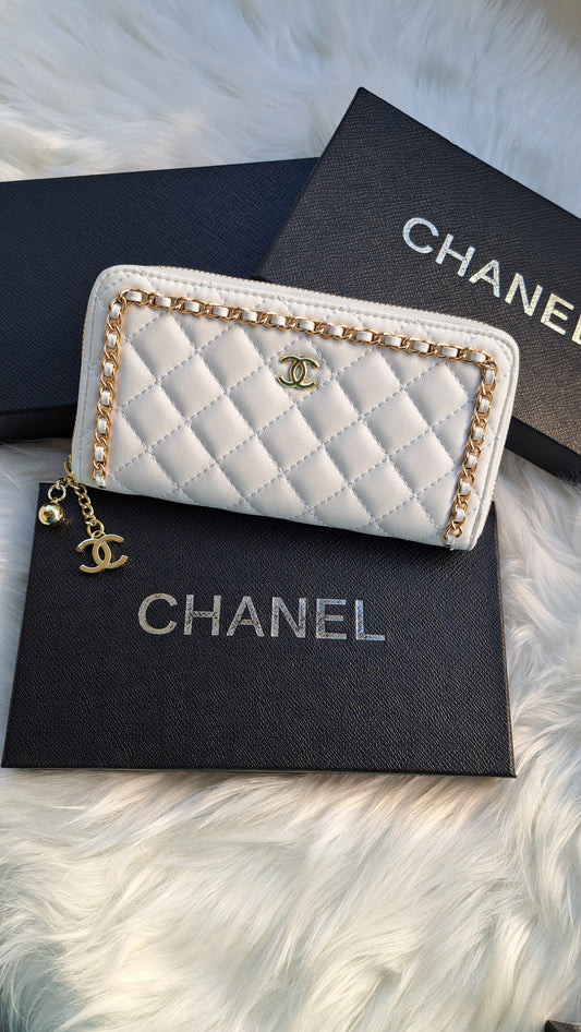 CC Wallet - White