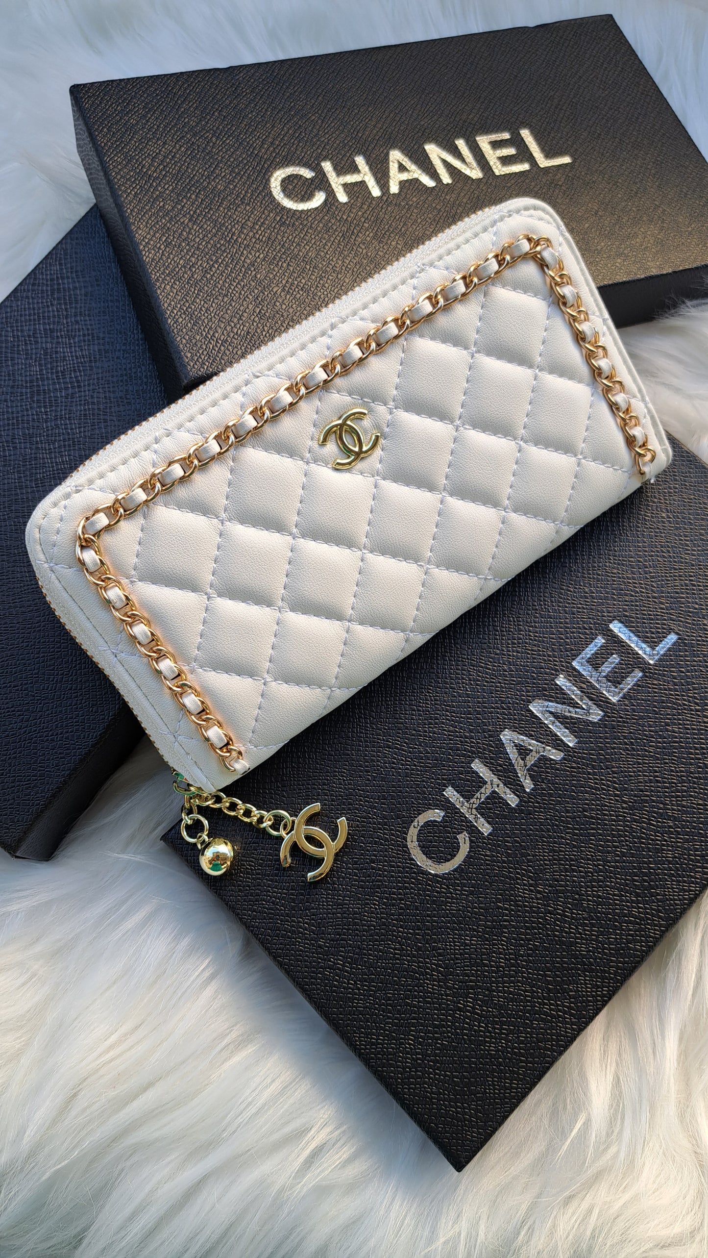 CC Wallet - White