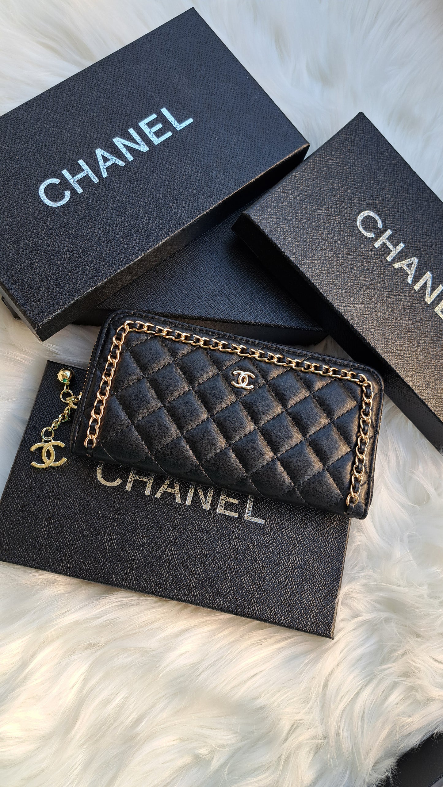 CC Wallet - Black