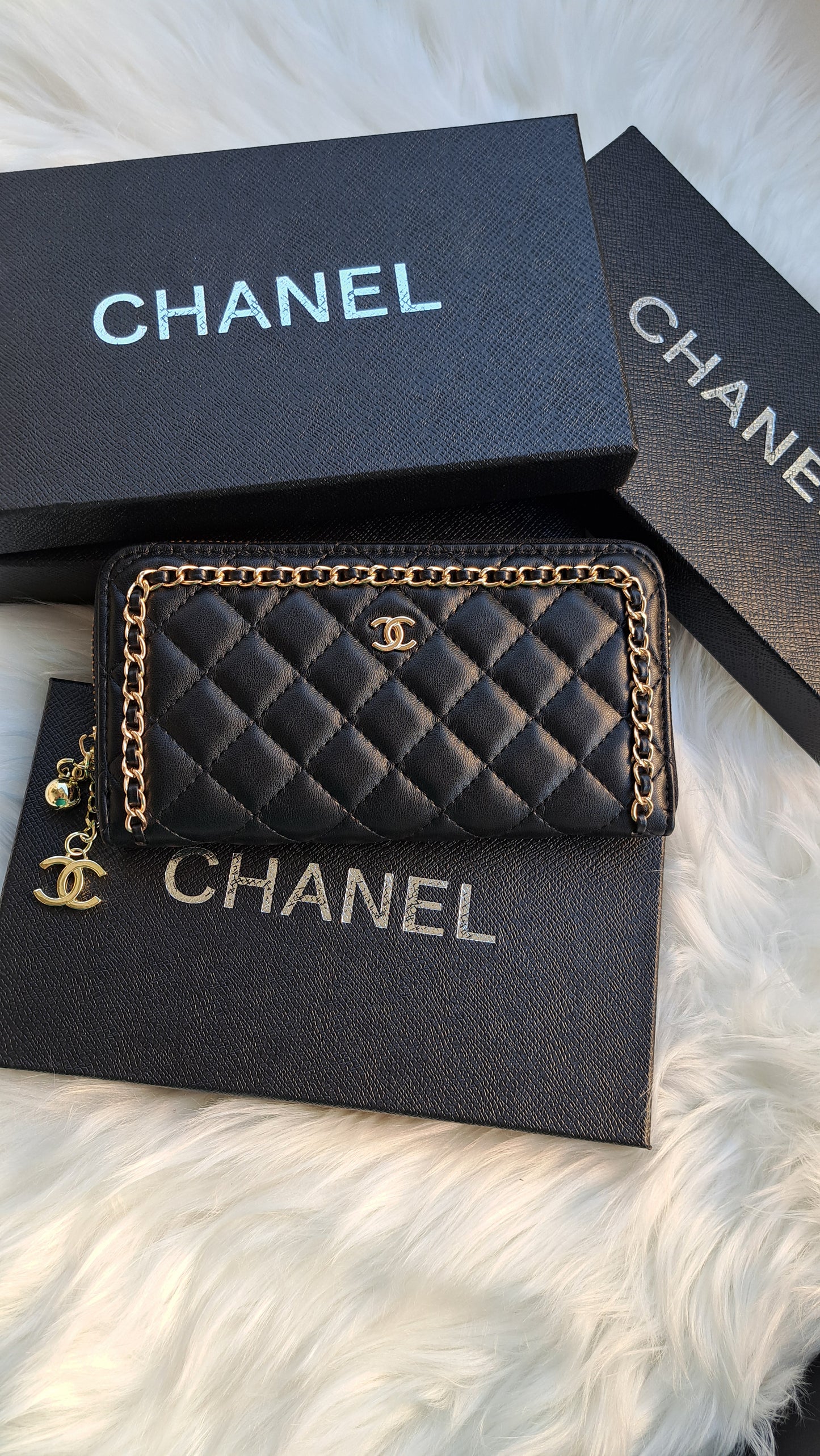 CC Wallet - Black