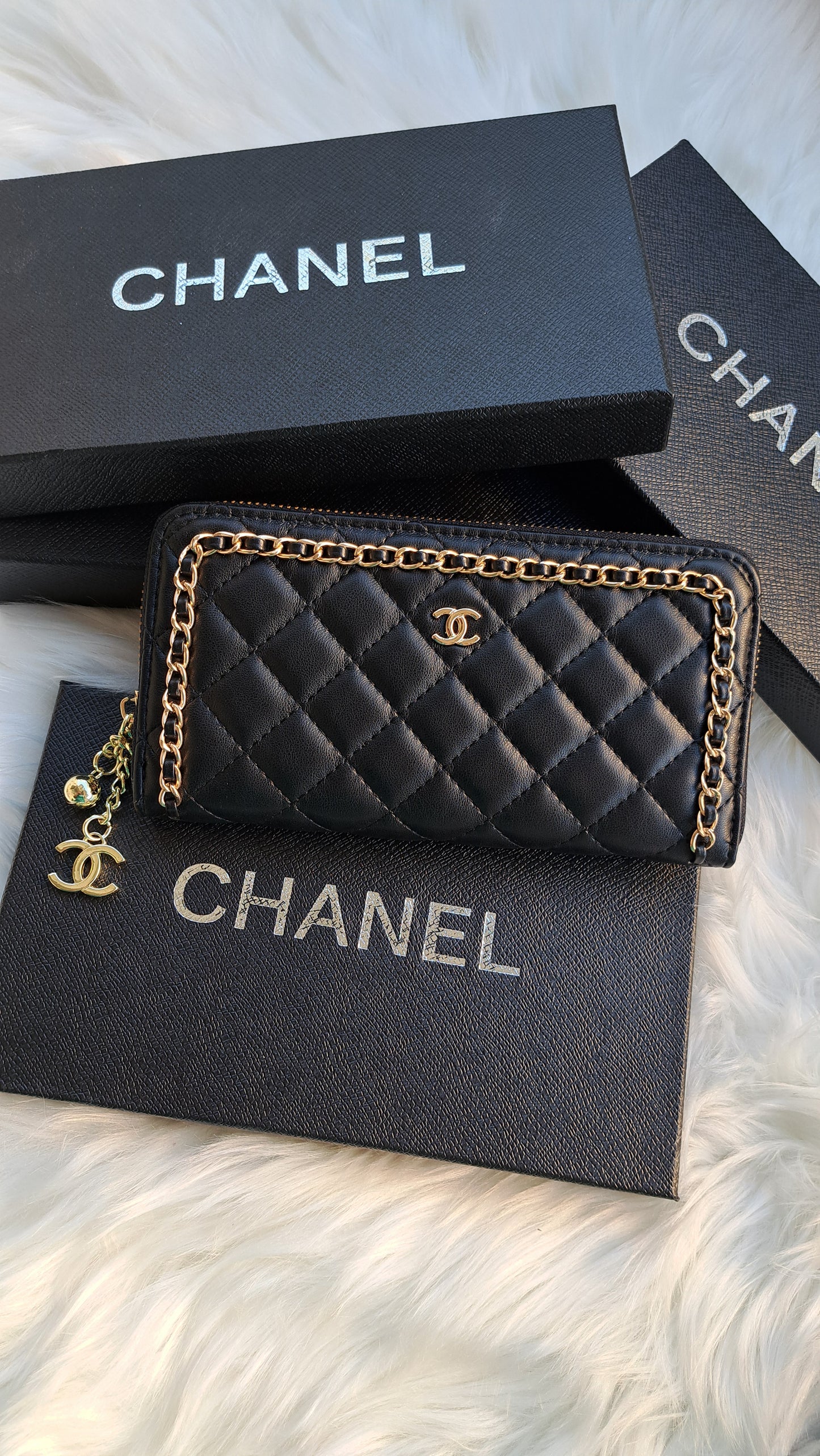 CC Wallet - Black