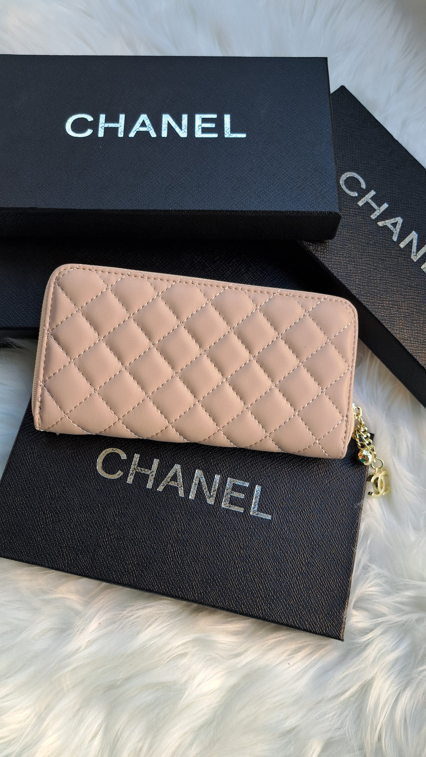 CC Wallet - Nude