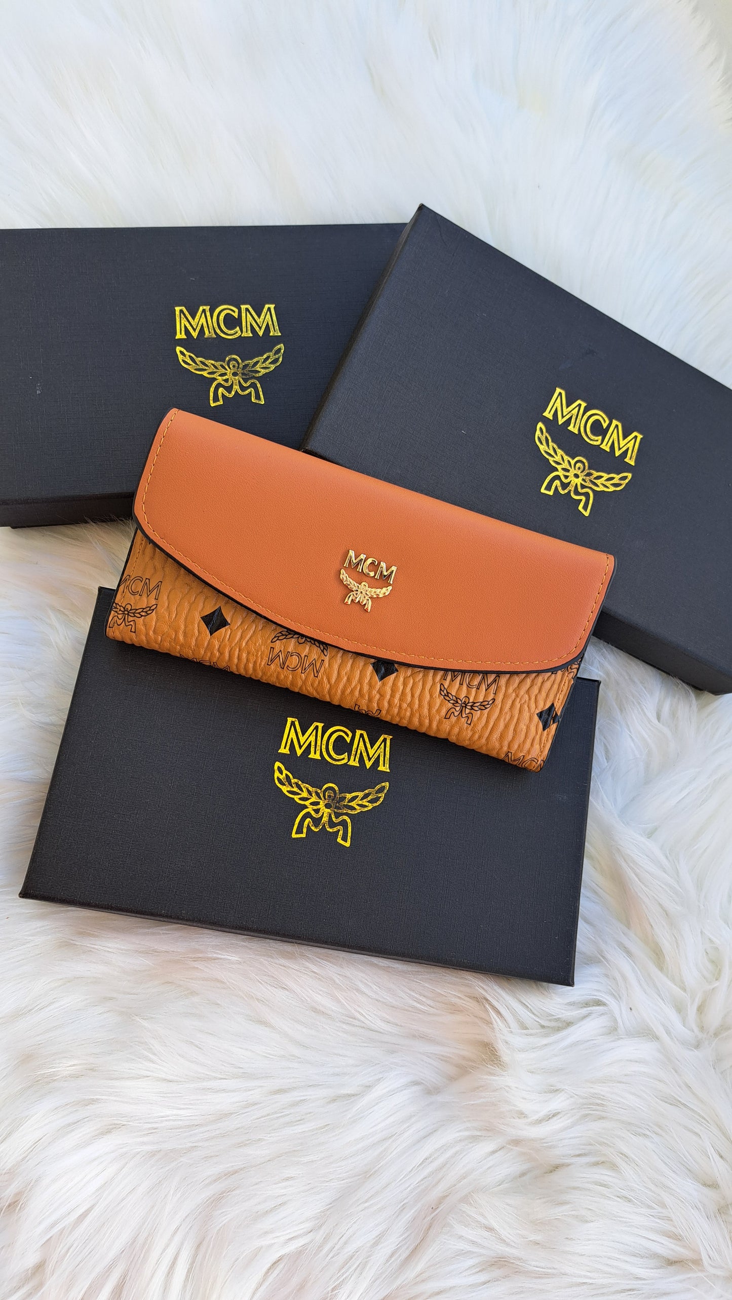 MCM Wallet - Model 1