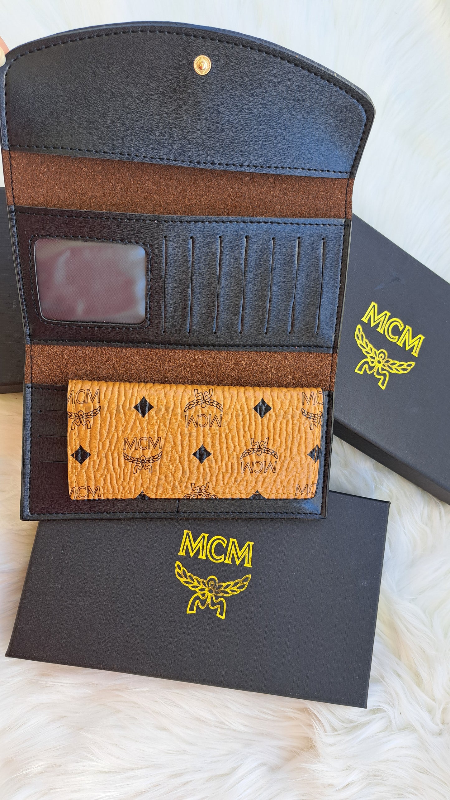 MCM Wallet - Model 1