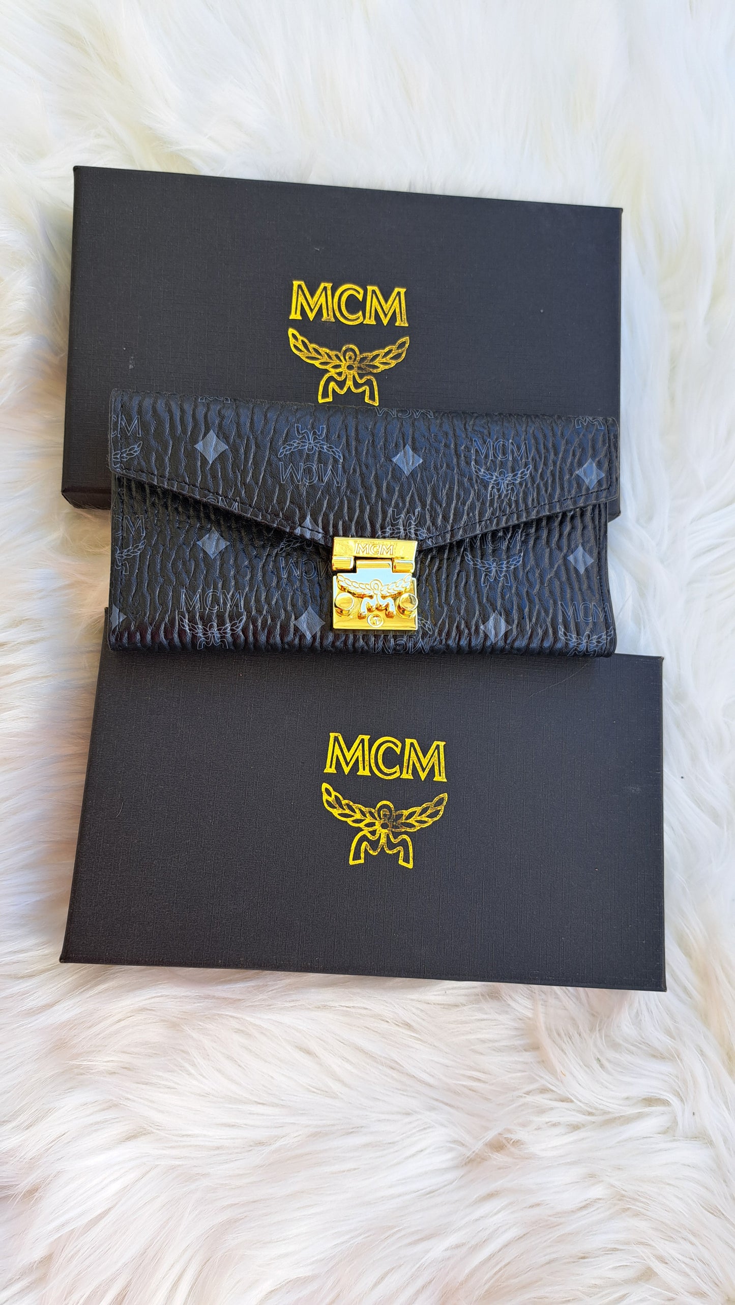 MCM Wallet ' Black