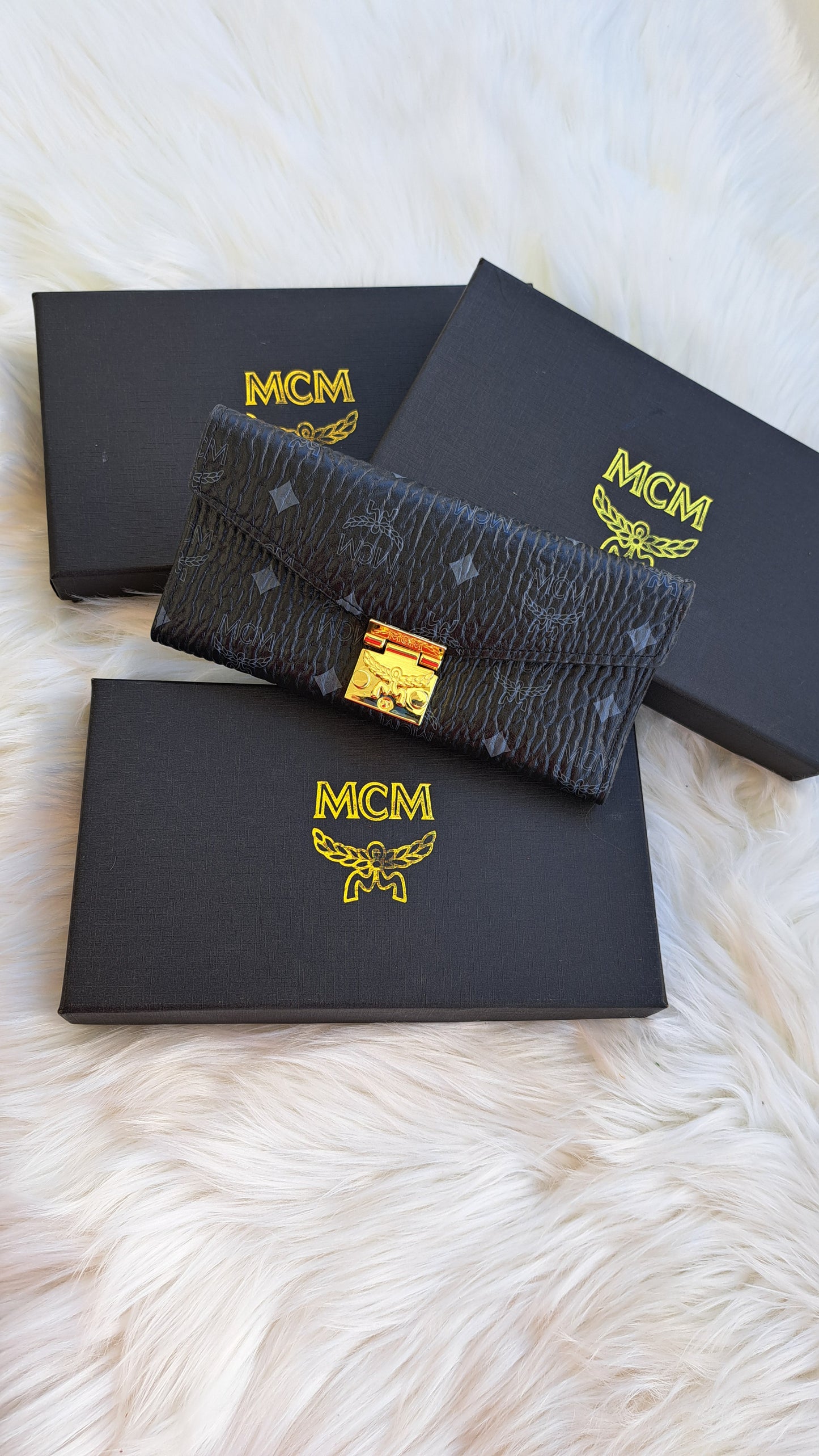 MCM Wallet ' Black