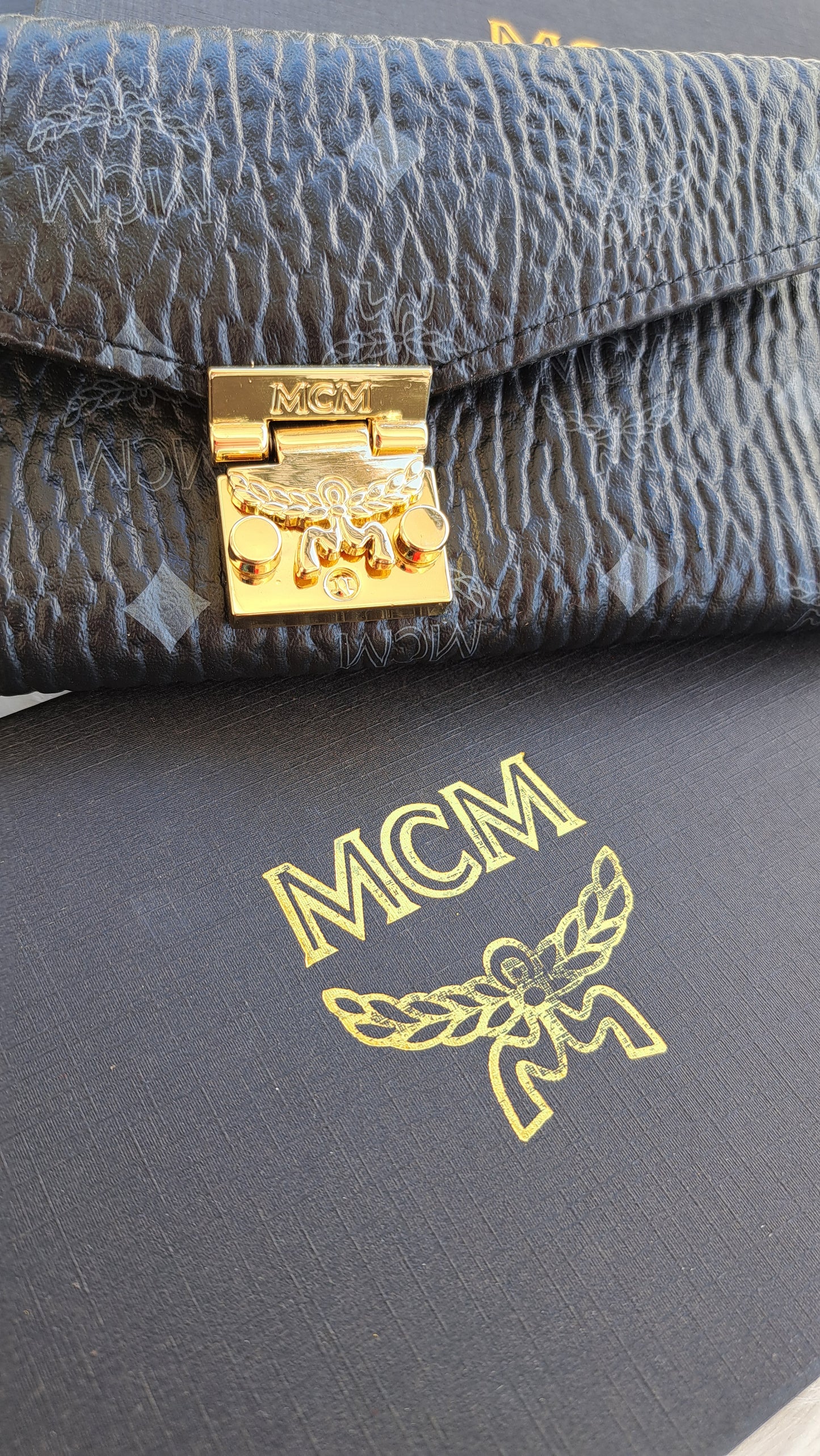 MCM Wallet ' Black