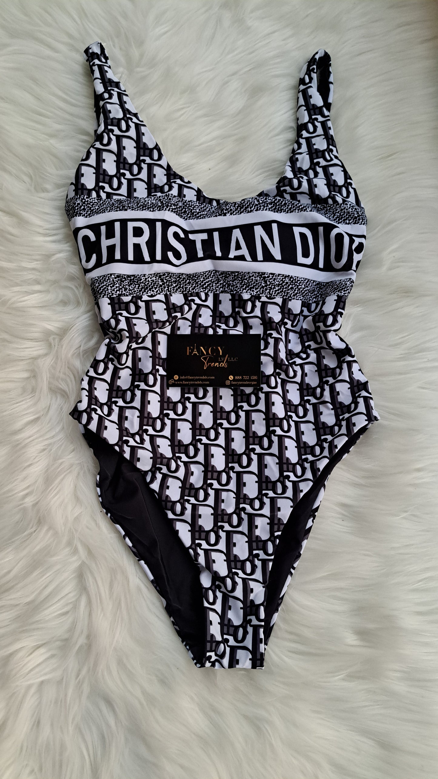 DIOR Bathing Suit -REVERSIBLE / HIGHT QUALITY