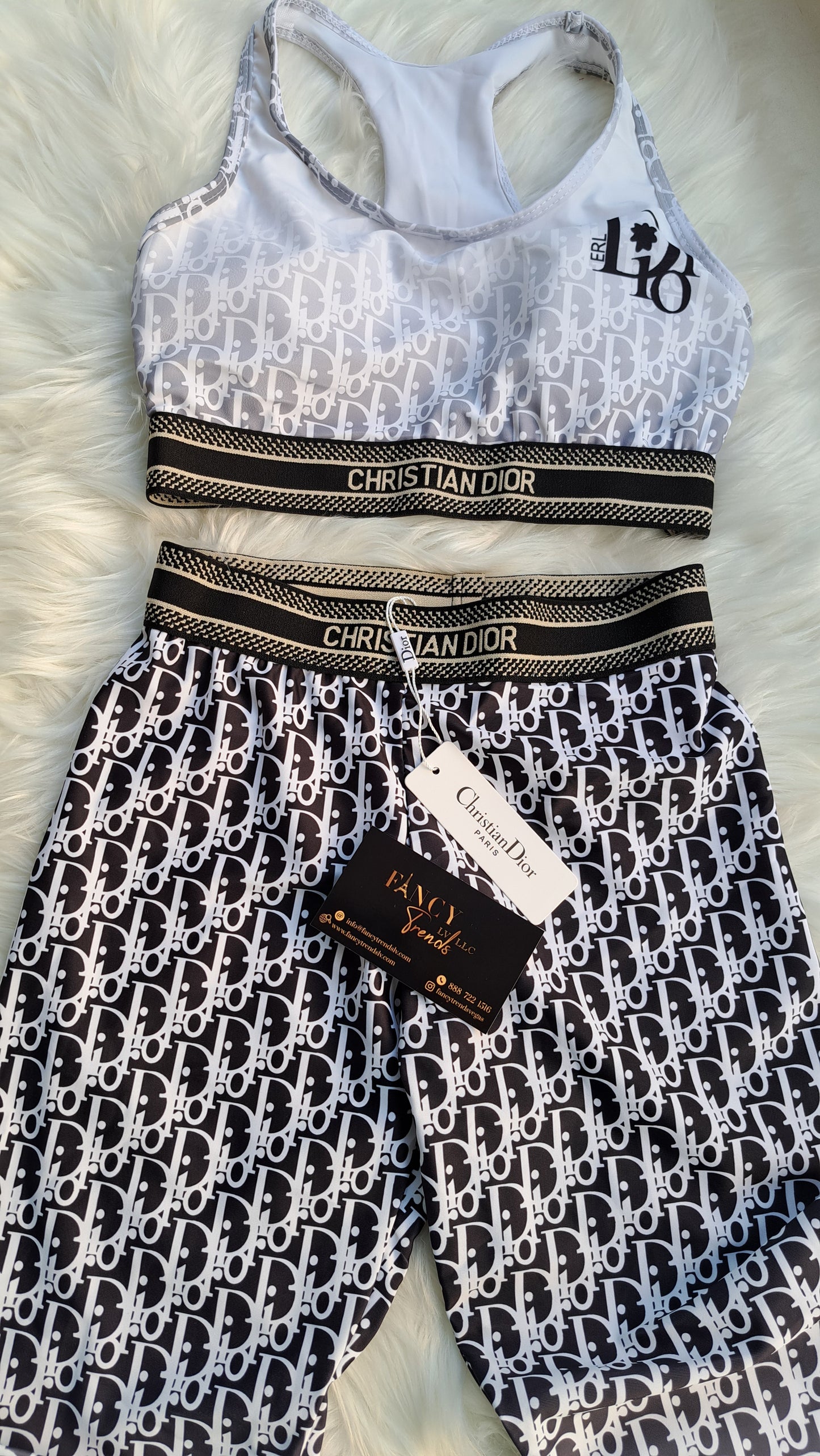 DIOR Black&White - 2PC Set