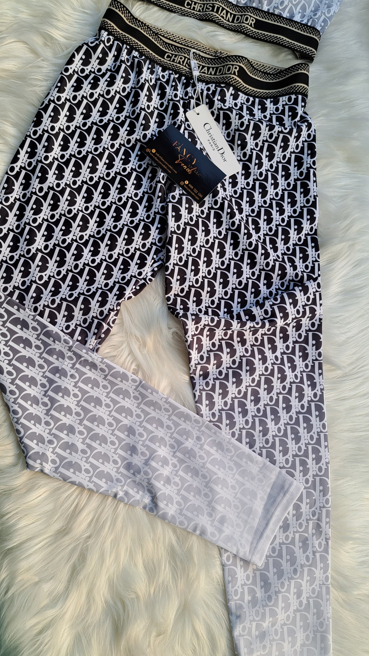 DIOR Black&White - 2PC Set