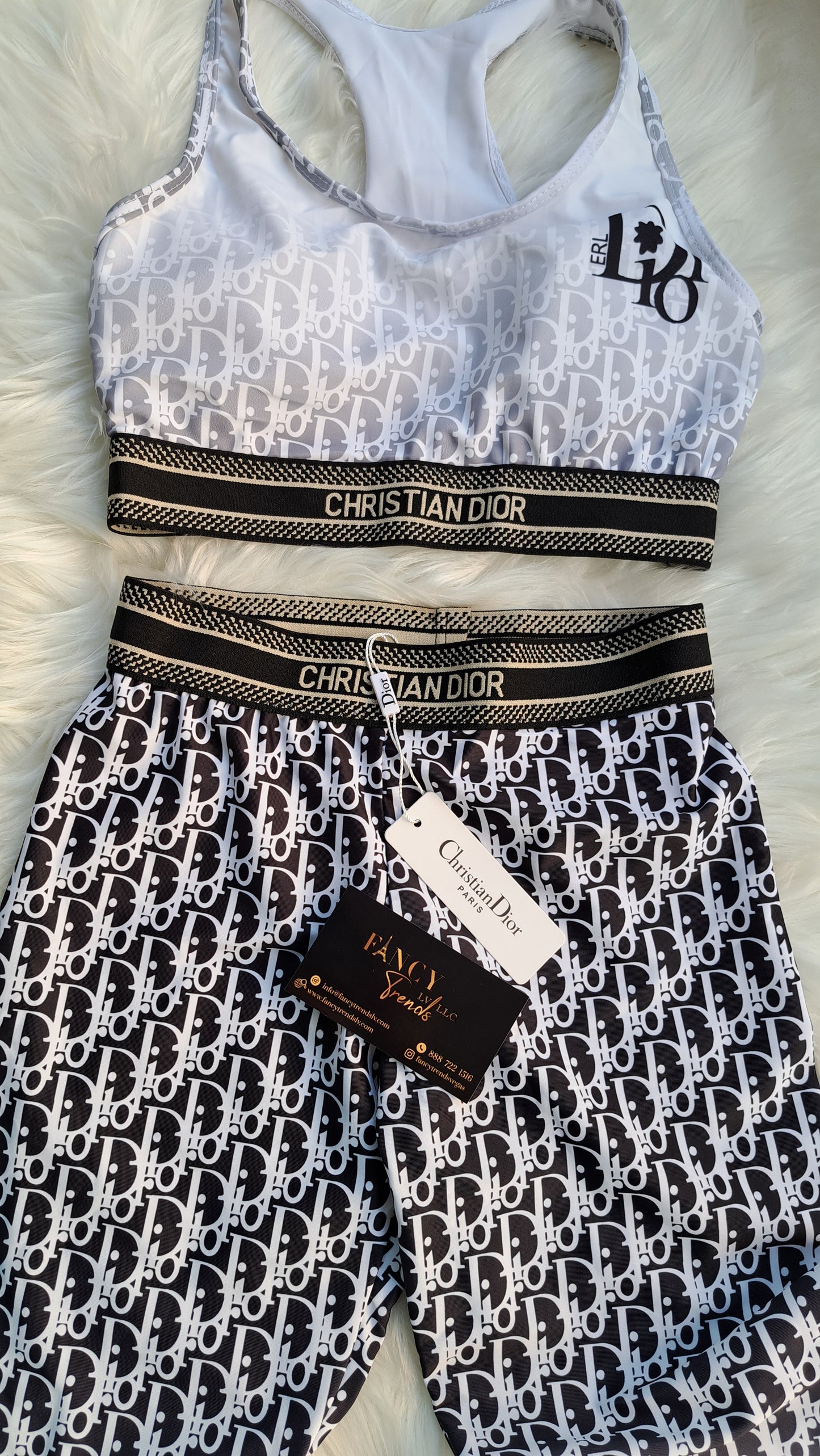 DIOR Black&White - 2PC Set