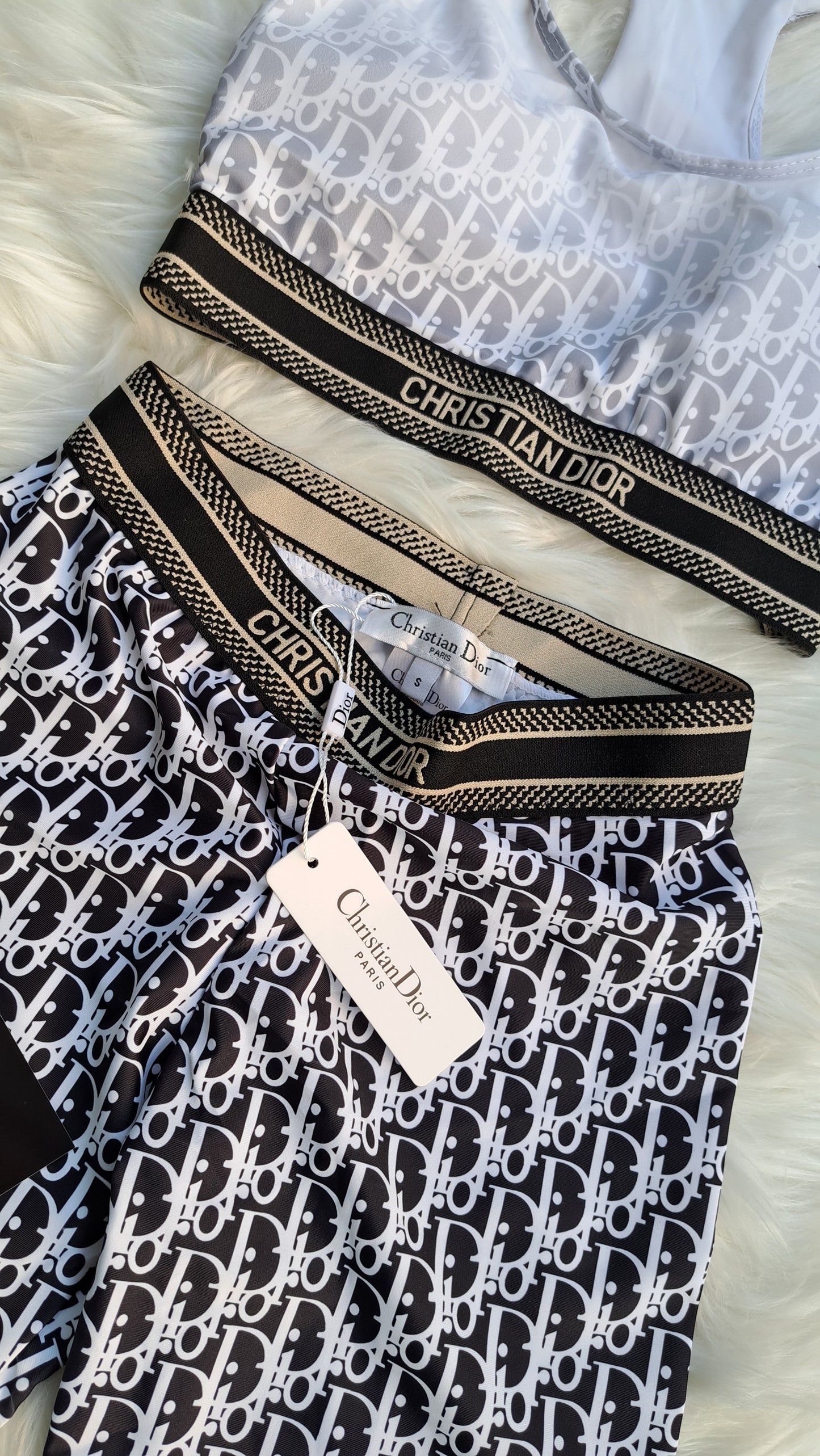 DIOR Black&White - 2PC Set