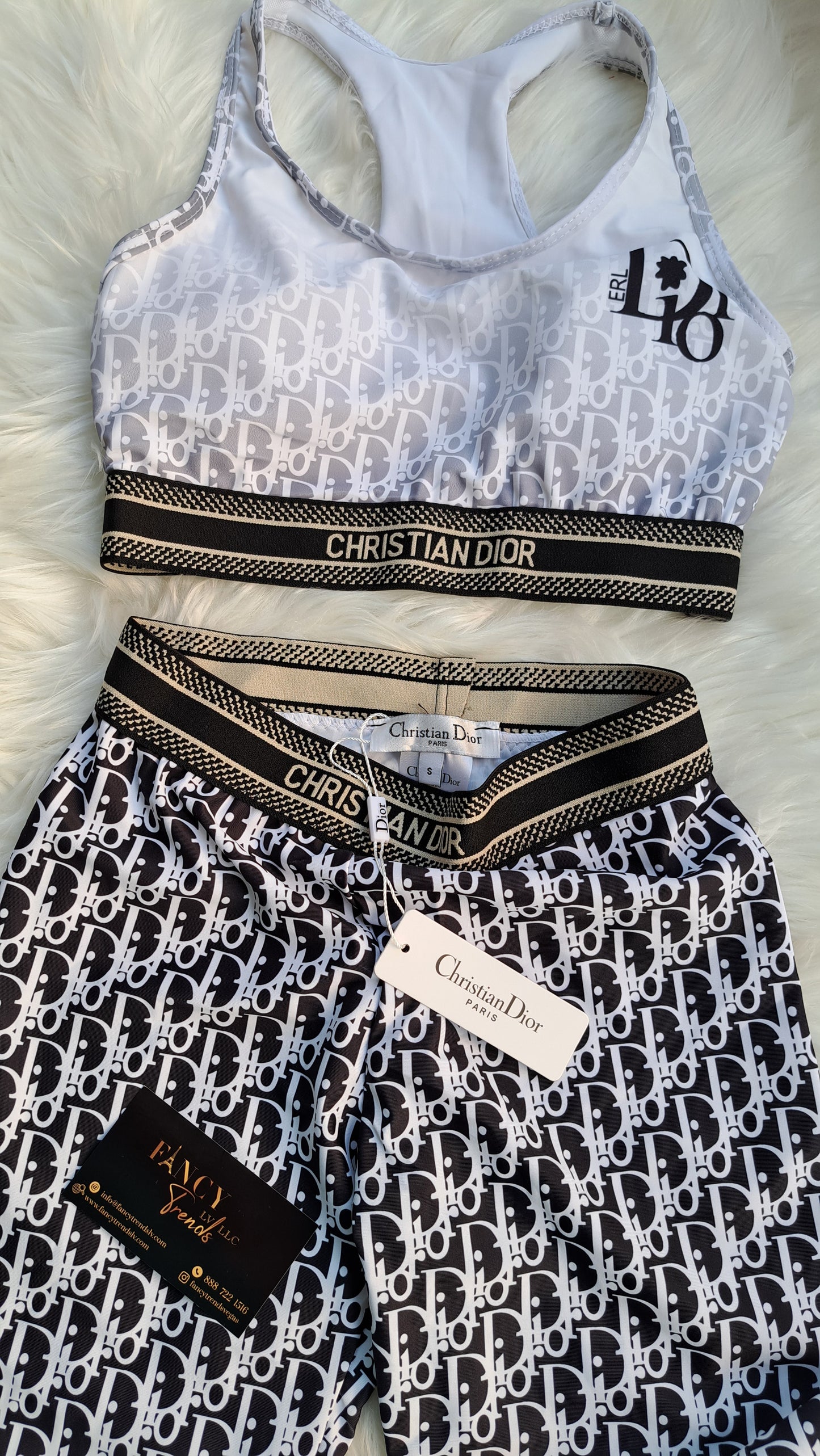 DIOR Black&White - 2PC Set