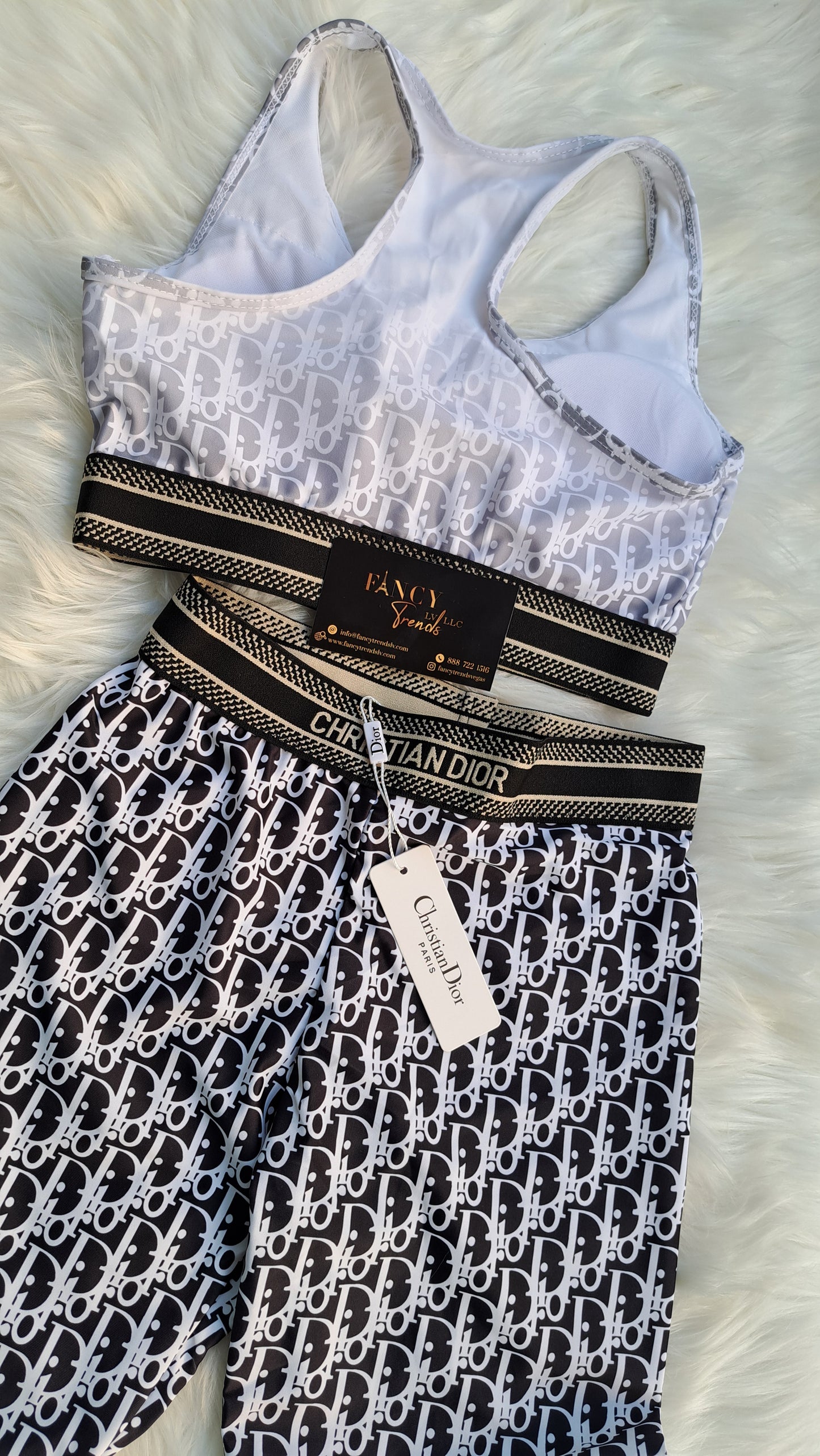 DIOR Black&White - 2PC Set