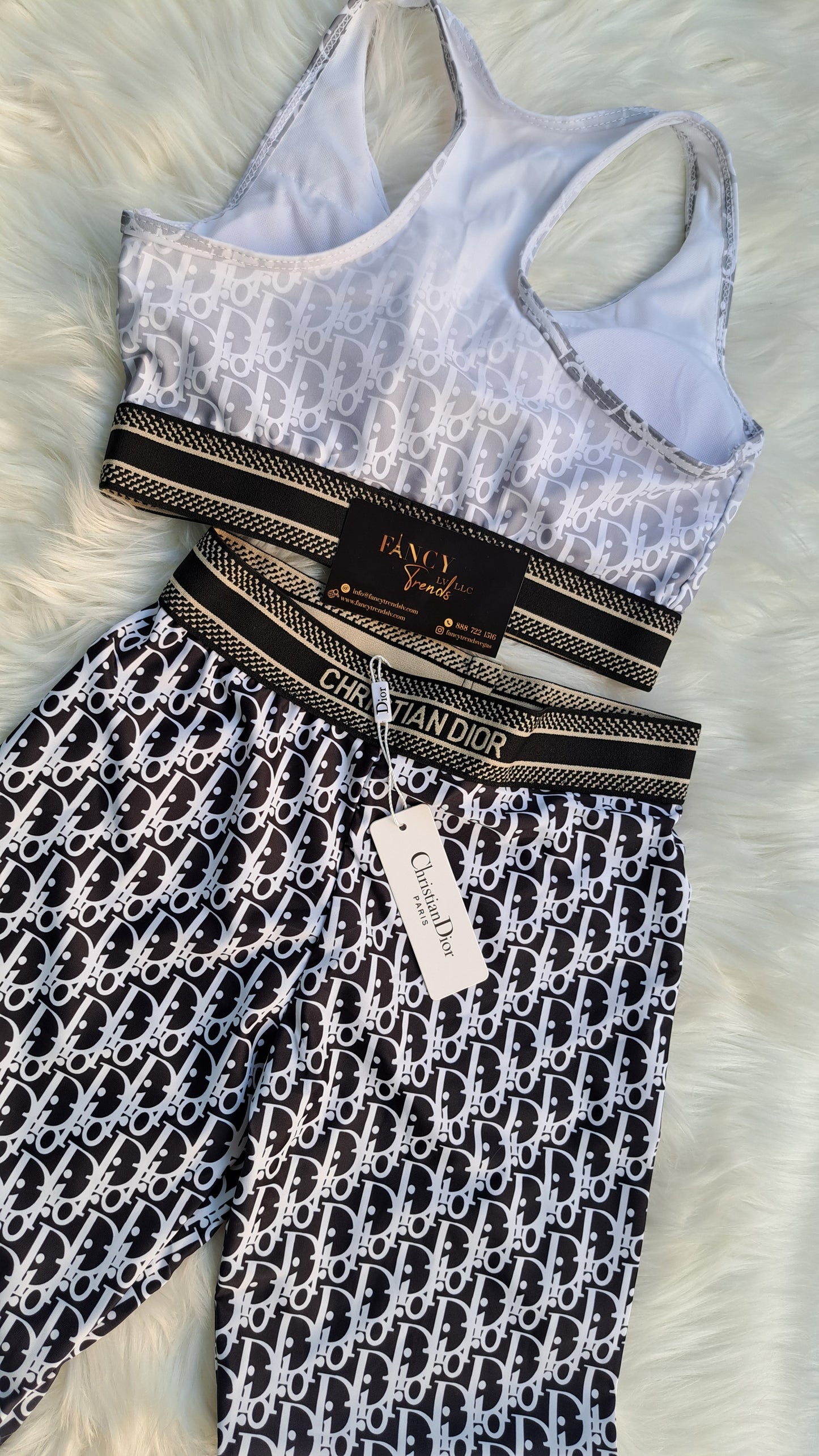 DIOR Black&White - 2PC Set