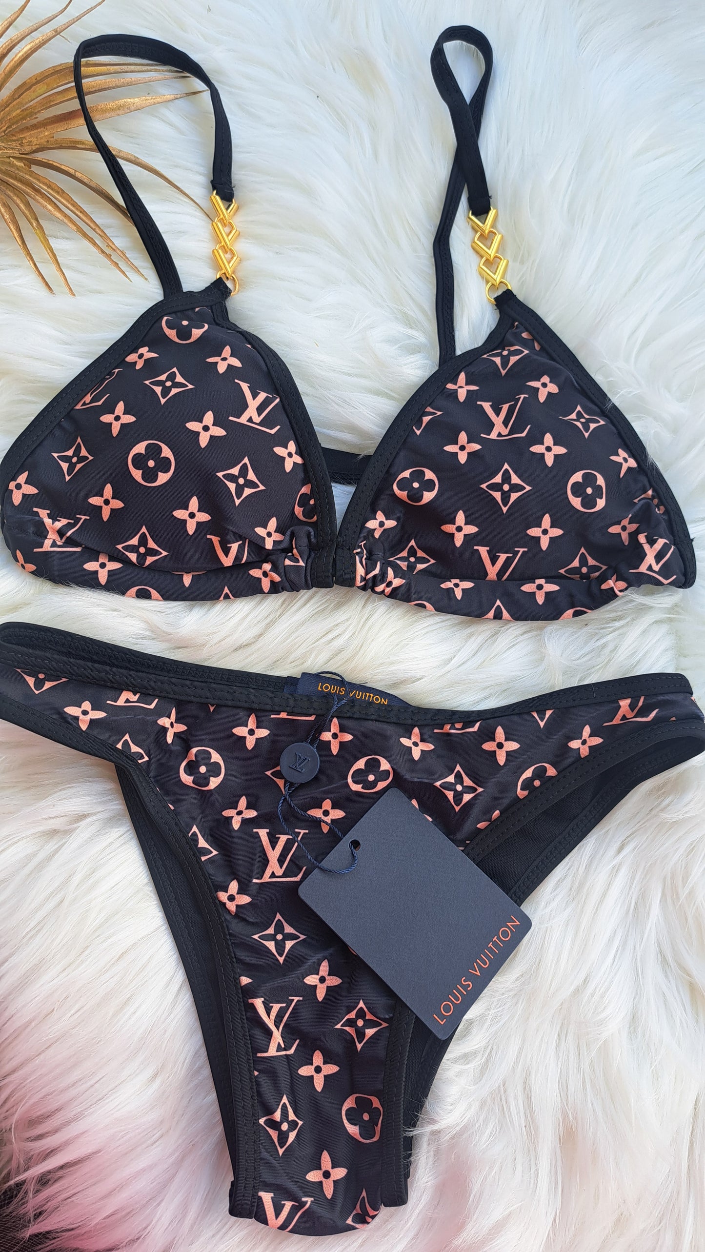 LV PRINT BIKINI 2PC