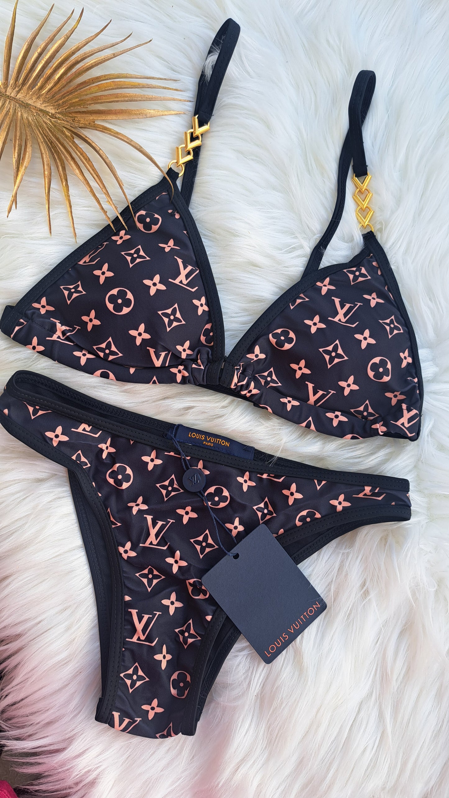 LV PRINT BIKINI 2PC